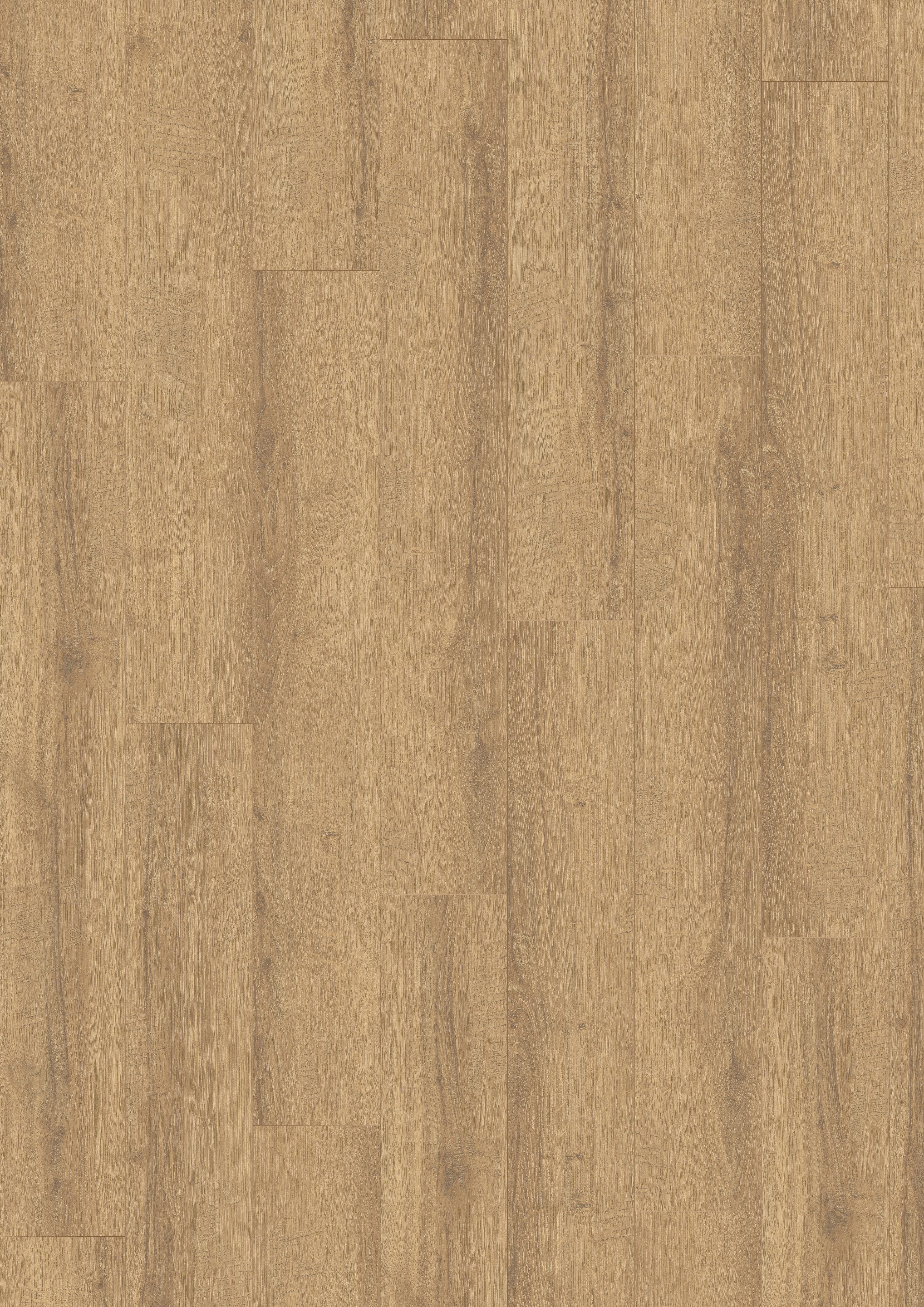 EGGER Laminat NatureSense Aqua EL2014 Sherman Eiche honig, (8mm, 1,995m), Wasserbeständig & Praktisch