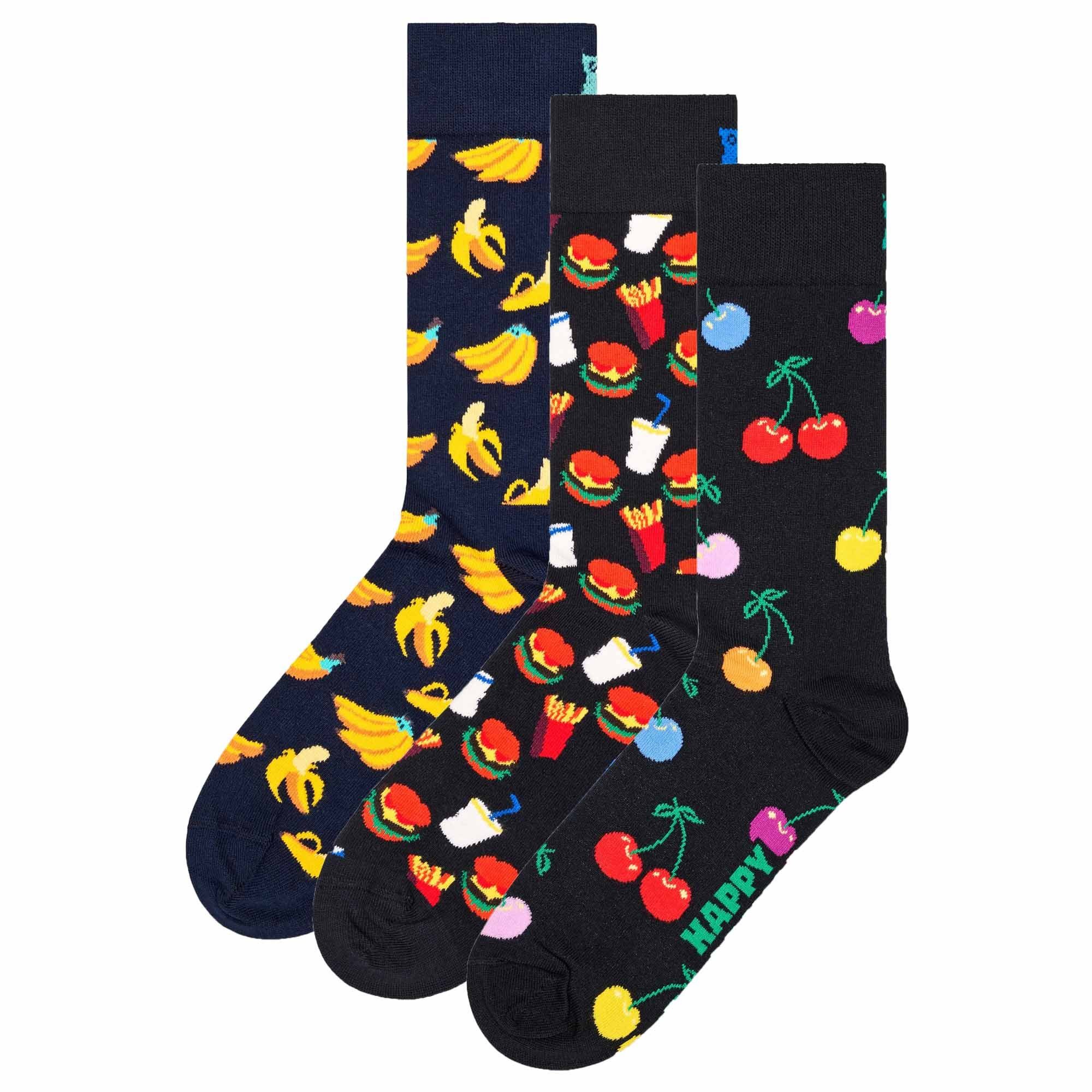 Kurzsocken Unisex Socken 3er Pack Baumwolle