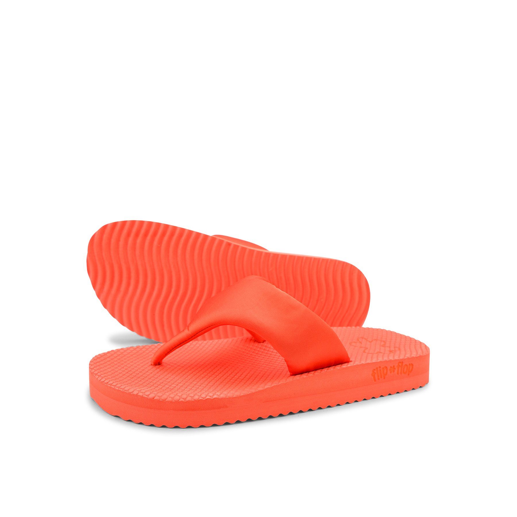 Flip Flop comfy*paddy Zehentrenner orange