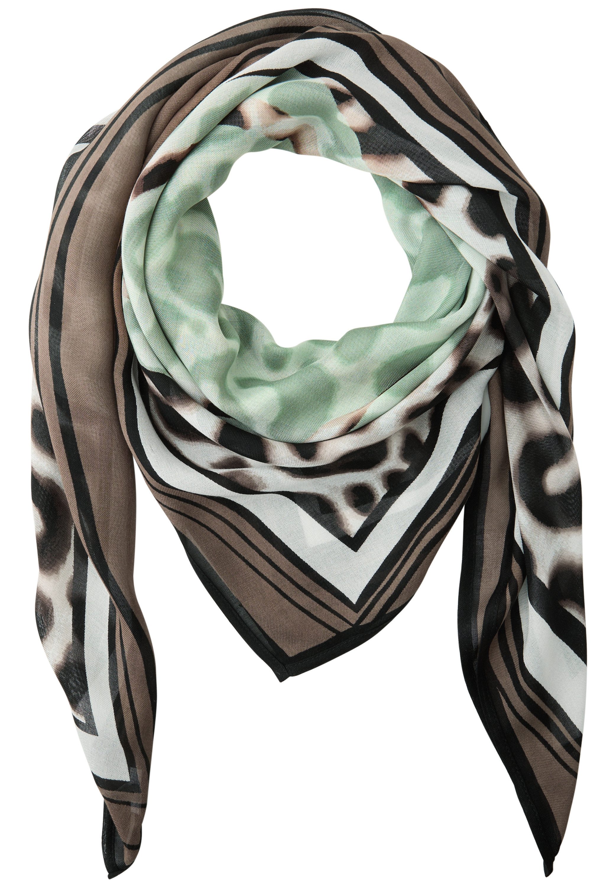 STREET ONE Halstuch, mit Animal Print günstig online kaufen
