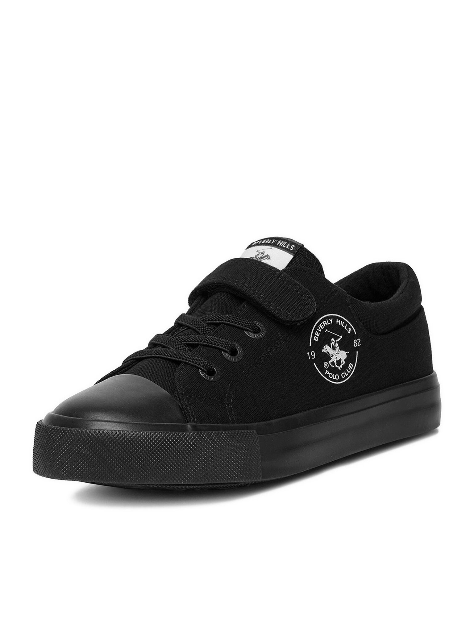 BEVERLY HILLS POLO CLUB Beverly Hills Polo Club Sneakers Boy Schwarz BEVERLY HILLS POLO CLUB-C Sneaker