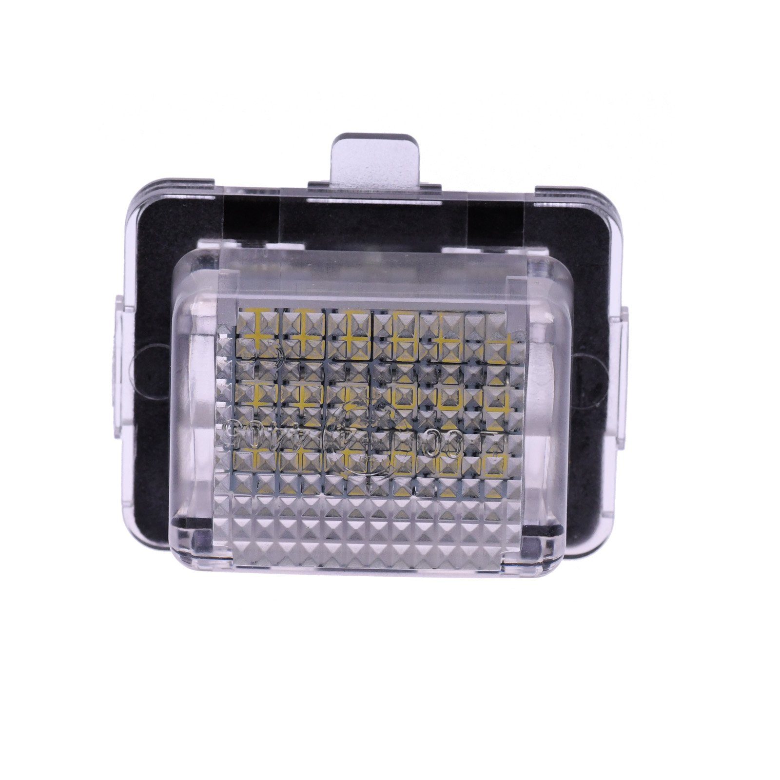 Vinstar KFZ-Ersatzleuchte LED Kennzeichenbeleuchtung E-geprüft für Mercedes Benz, Mercedes Benz W204 W212 W216 W221 W207 C207 – Bild 4 von 5