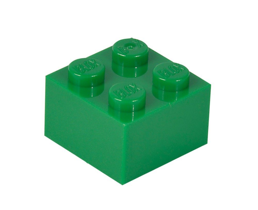 SIMBA Spielbausteine Simba Konstruktionsspielzeug Blox 100 Teile 4er grün  104114532