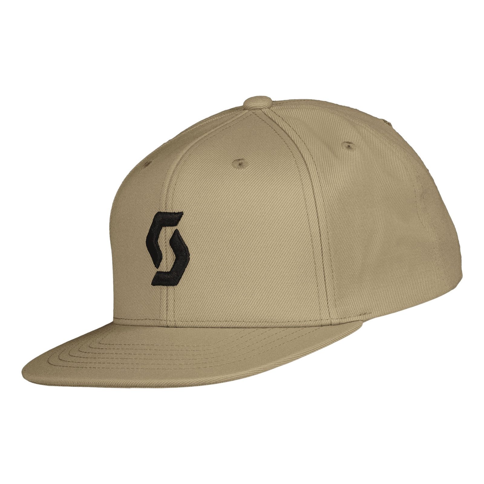 Scott Snapback Cap Cap Flat Brim mit aufgesticktem Marken-Logo