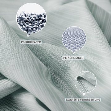 Microfaserbettdecke, 2 in 1 Decke, Elegear, Bambus/Kühlfasern 3S Abkühlung