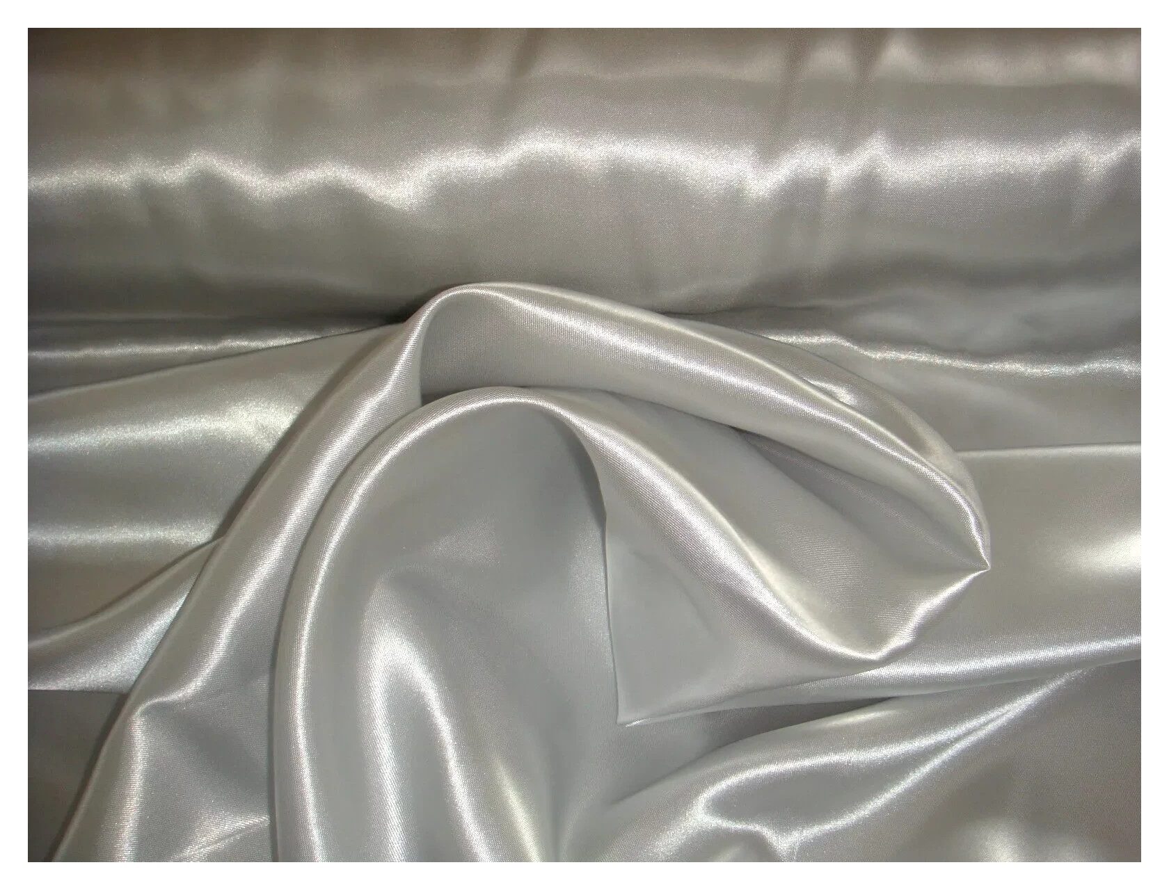 Jirex Trading Company Stoff Satin Meterware für Deko,Basteln,Kleidung 150cm breit UNI