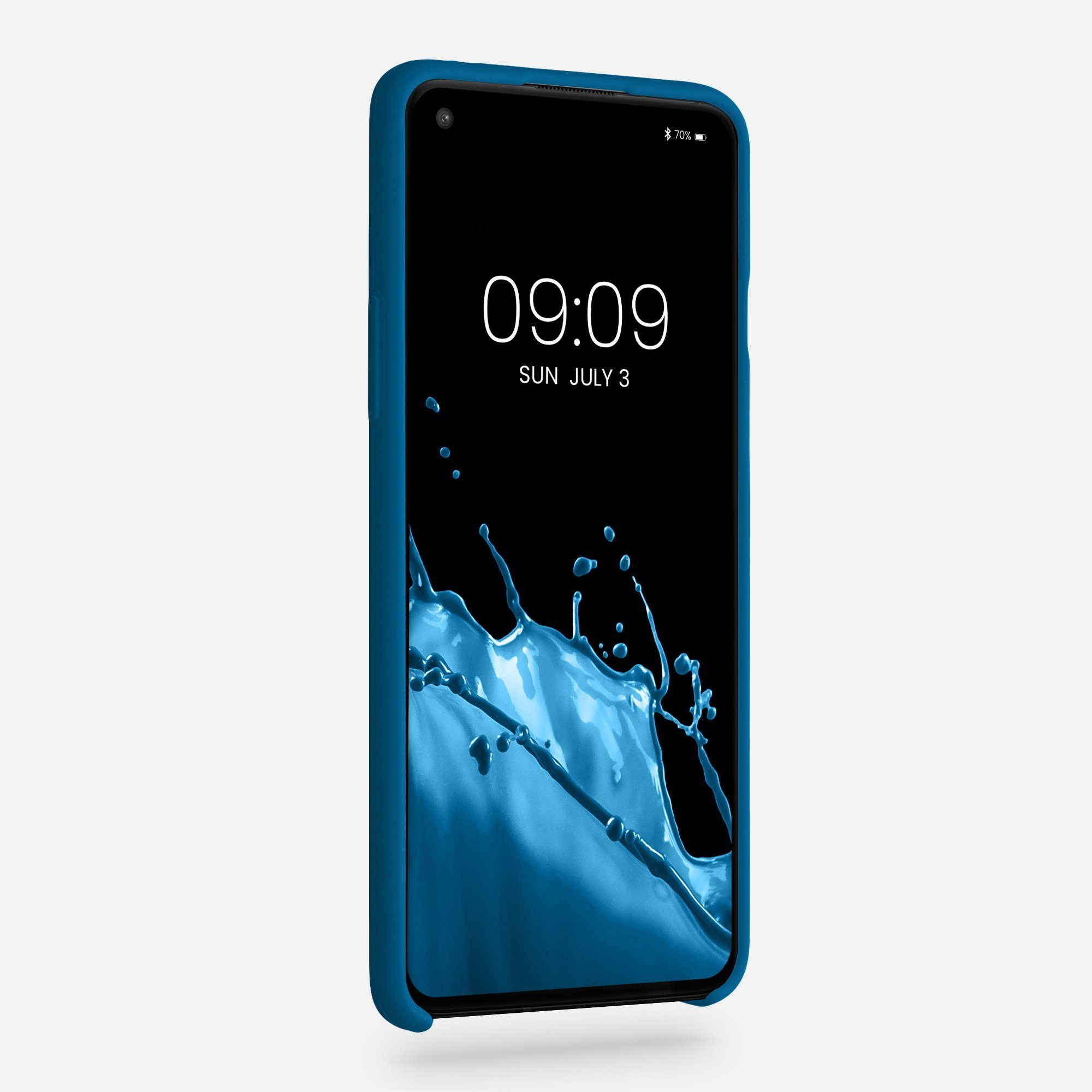 kwmobile Handyhülle Handyhülle für OnePlus 8T Hülle, Weiches Handy Silikon Case - Schutzhülle Cover
