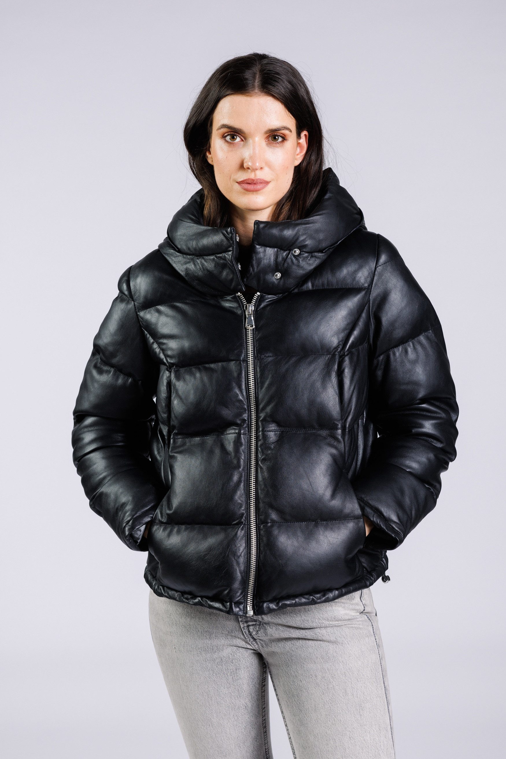 Freaky Nation Lederjacke Lovely Sky-FN