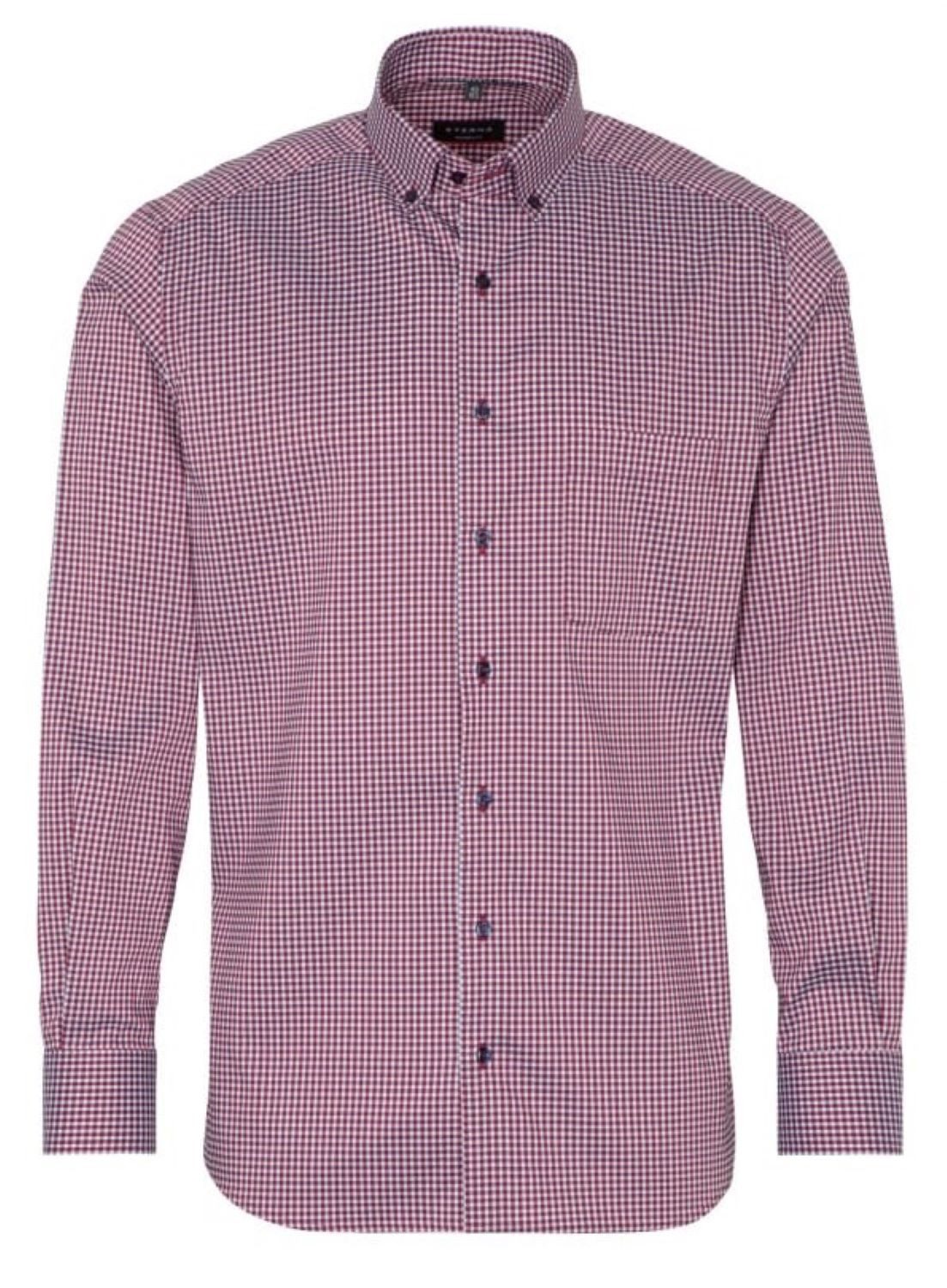 Businesshemd 4051-X18U, kariertes PERFORMANCE SHIRT - Modern fit