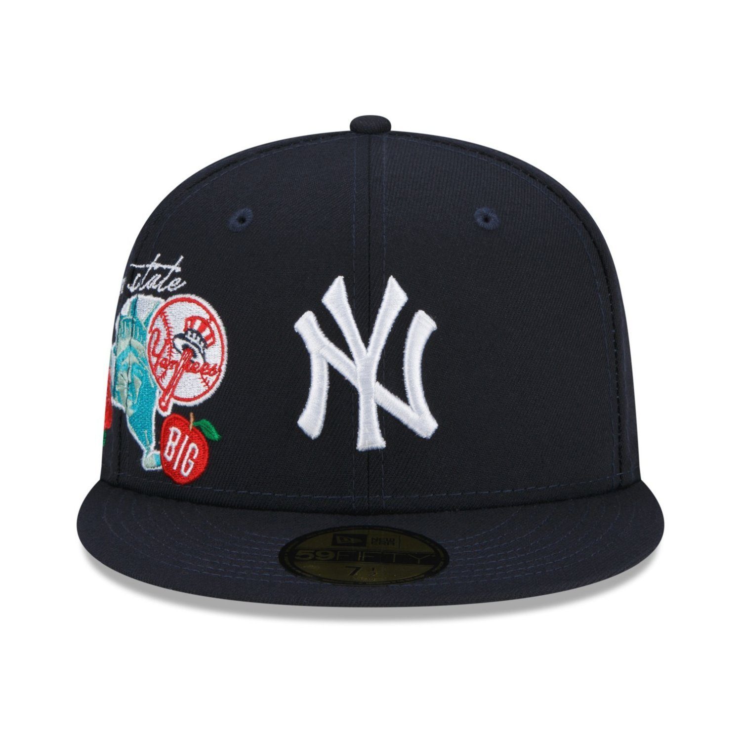 York CITY New CLUSTER Yankees 59Fifty New Fitted Cap Era