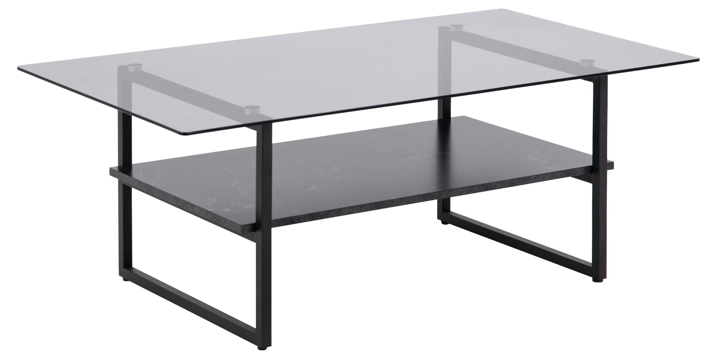 OKLA Couchtisch mit 1 Ablage von EBUY24 - EBUY24