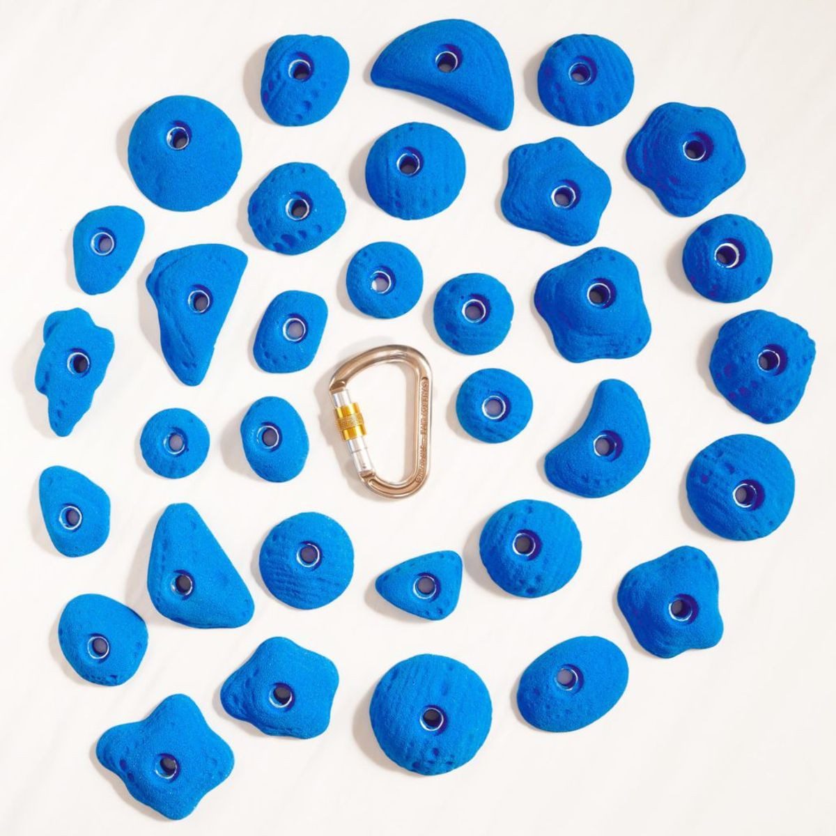 Allgäu Holds Kletterwand Allgäu Holds - Sandstein Foot (Klettergriffe Set)