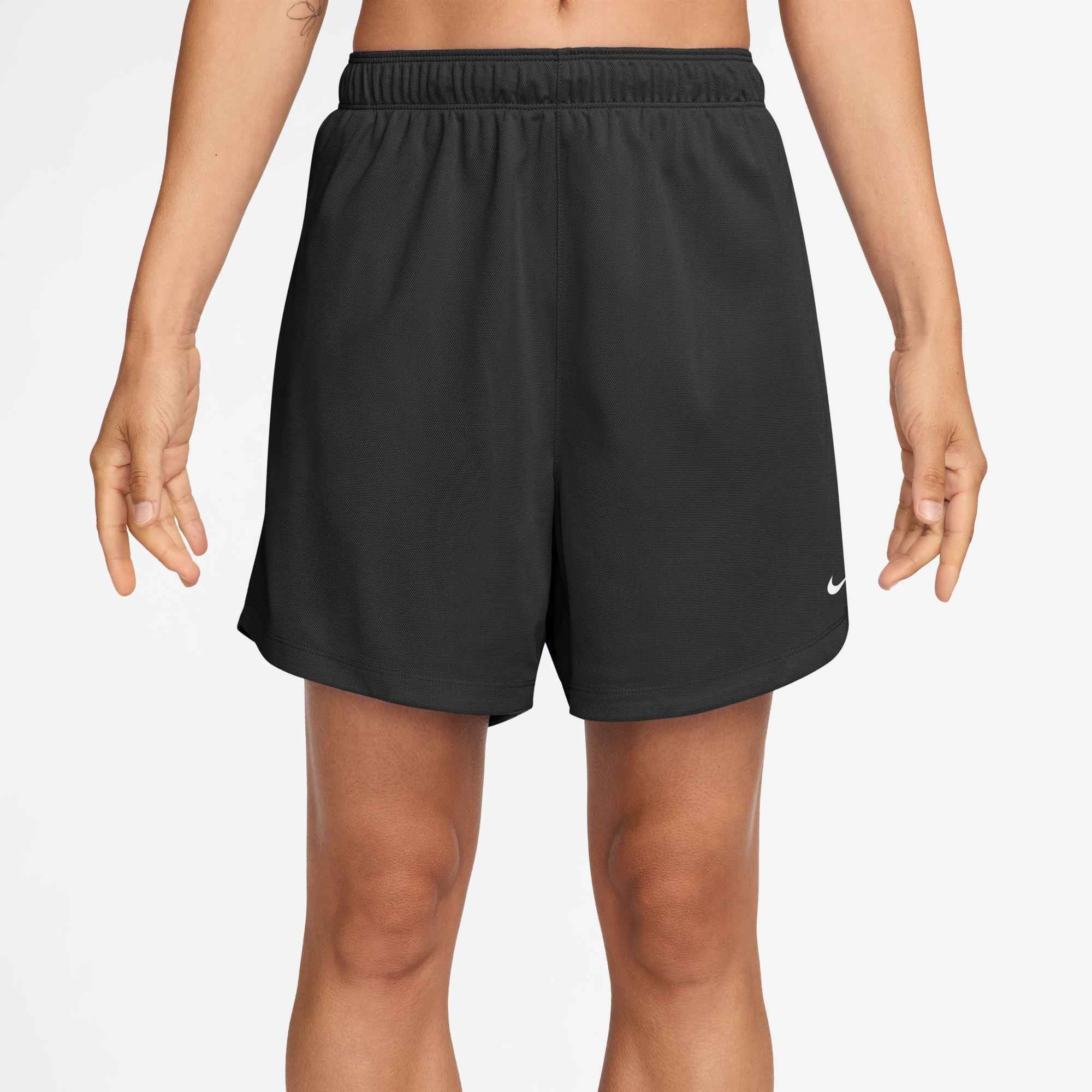 Nike Shorts W NK ONE ATK DF MR 4IN SHORT ohne Verschluss, mit Dri-FIT-Technologie, aus Polyester, Shorts-Design