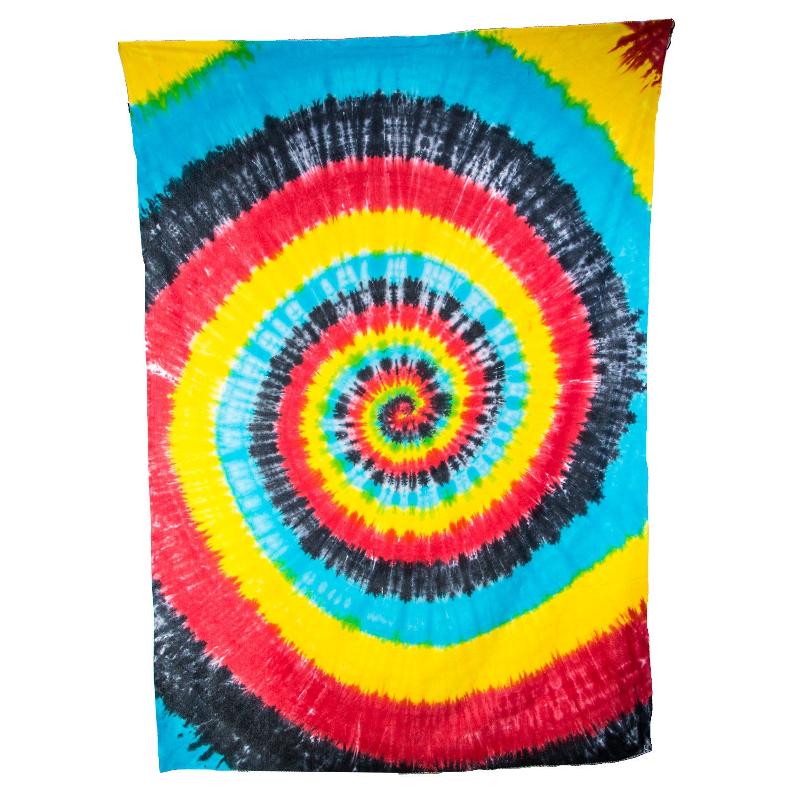 KUNST UND MAGIE Wandteppich Kunst und Magie Wandbehang Spirale Schnecke ca. 200 x 135 cm