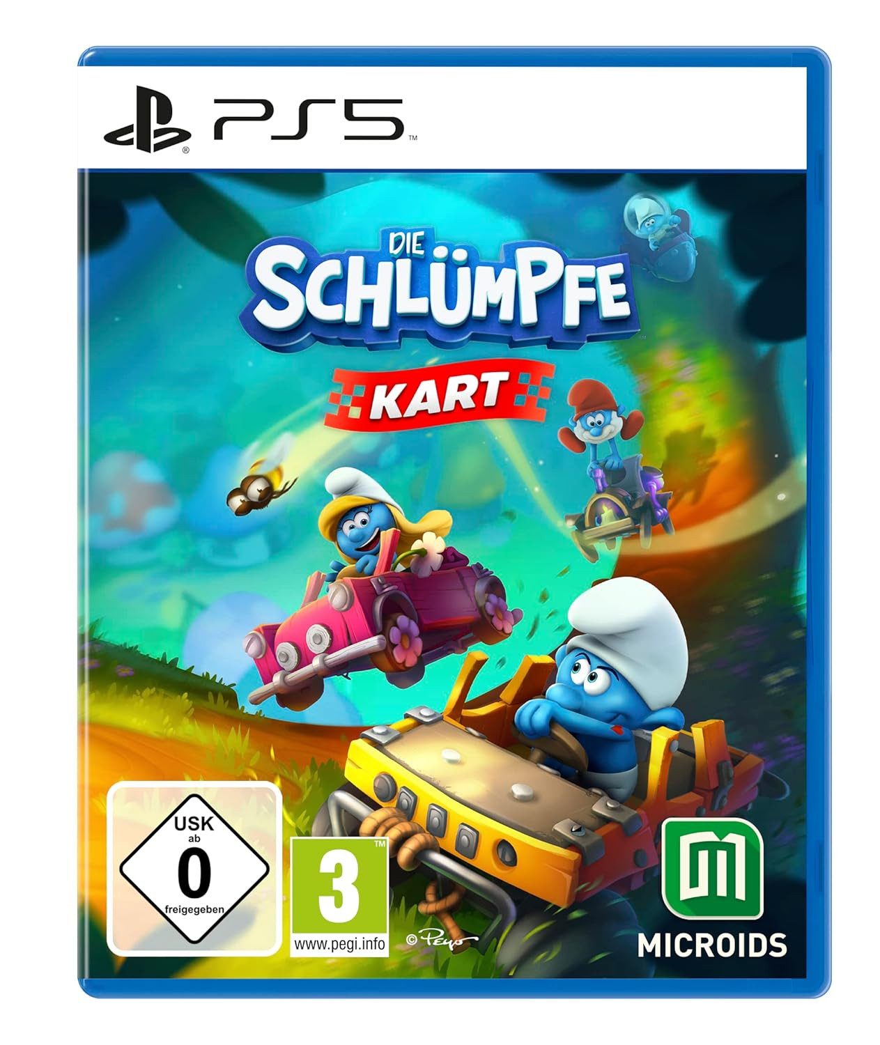 Die Schlümpfe: Kart - PlayStation 5 (Blu-ray Disc), PlayStation 5