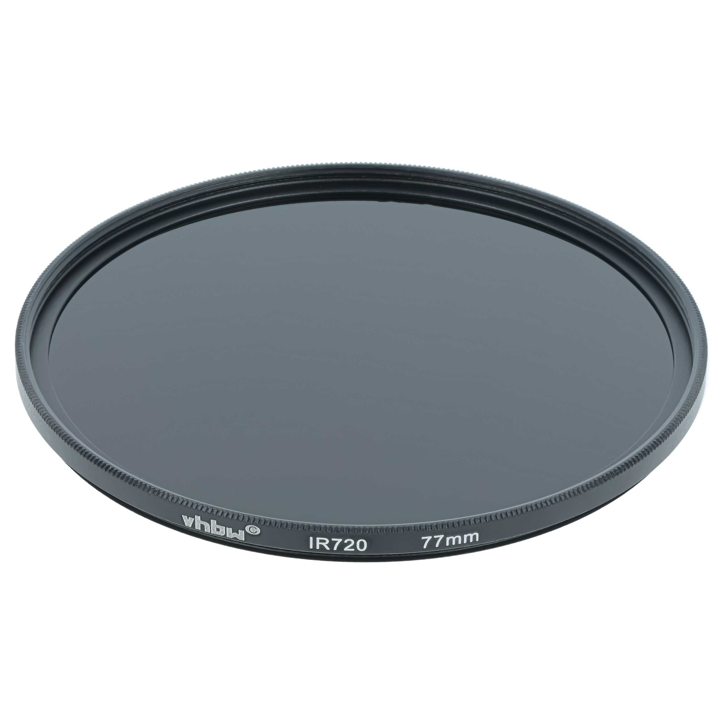 vhbw für Digitalkamera / Kamera Infrarotfilter