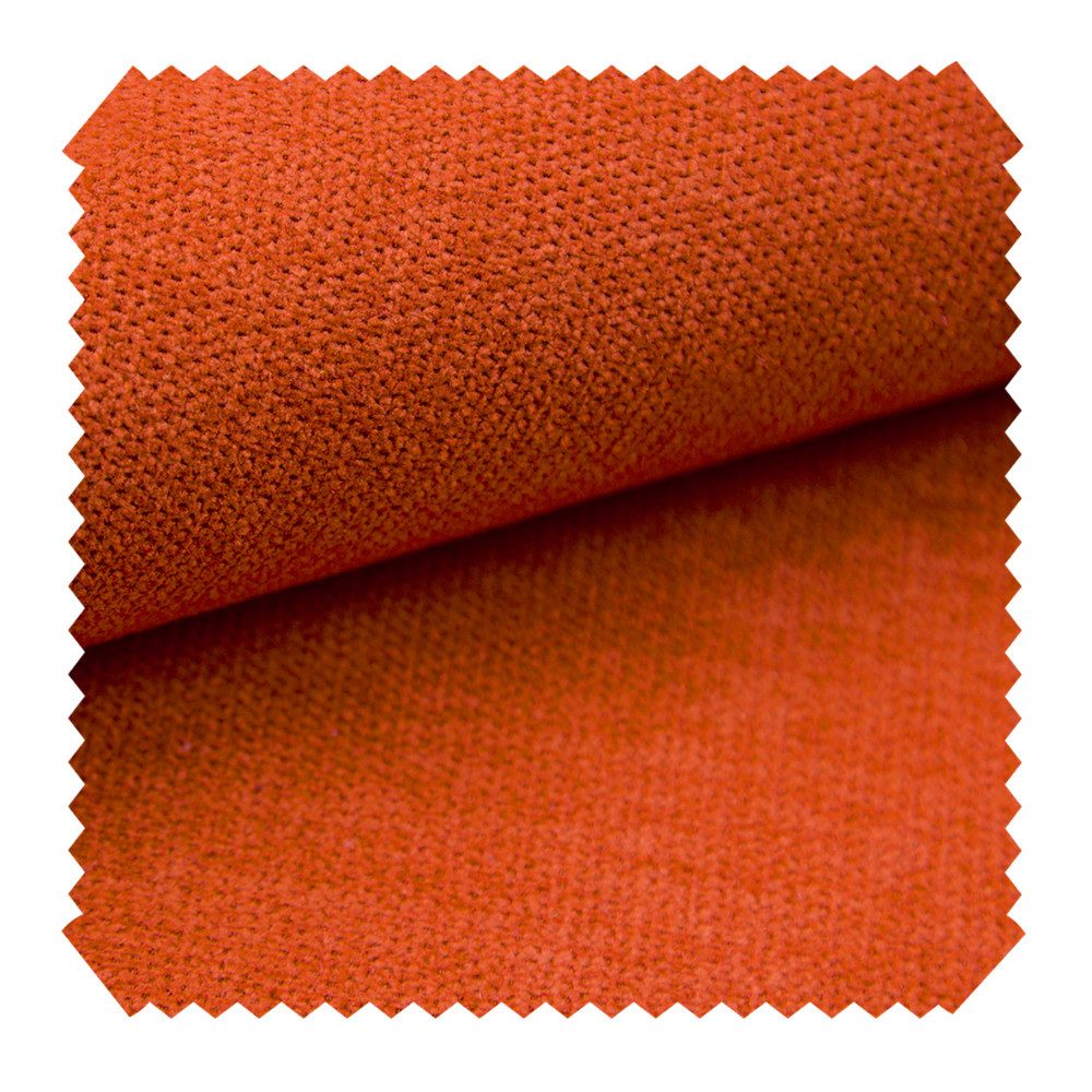 novely® Stoff RICKERT - Robuster Velours Polsterstoff mit feiner Textur, Kuschelweich, Robust, Abriebfest, Meterware, 1lfm