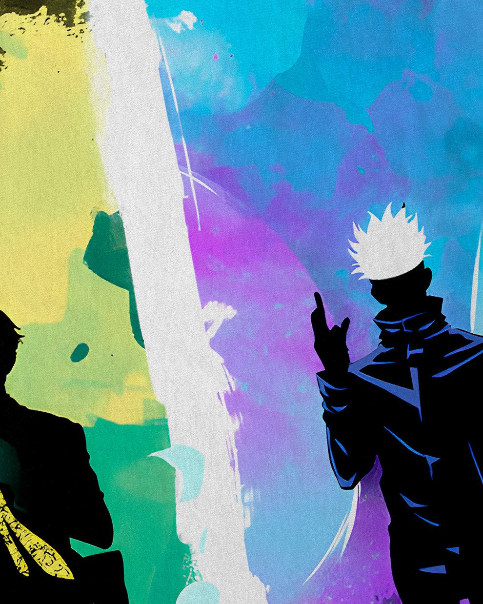 style3 T-Shirt Sorcerer Professor jujutsu kaisen anime japan manga günstig online kaufen