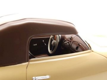 Schuco Modellauto Porsche 356 Gmünd Cabrio geschlossen 1949 beige Modellauto 1:18 Schuco, Maßstab 1:18
