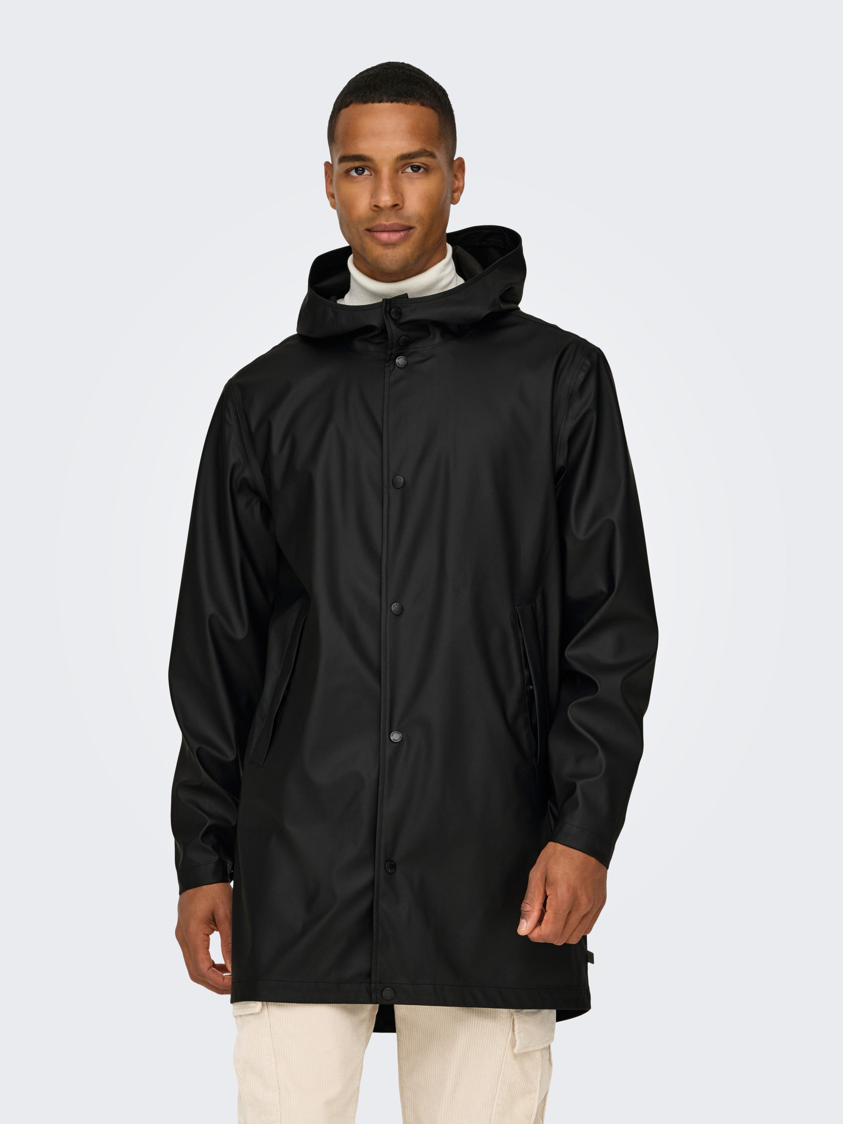 ONLY & SONS Regenmantel ONSLUCA RAIN günstig online kaufen