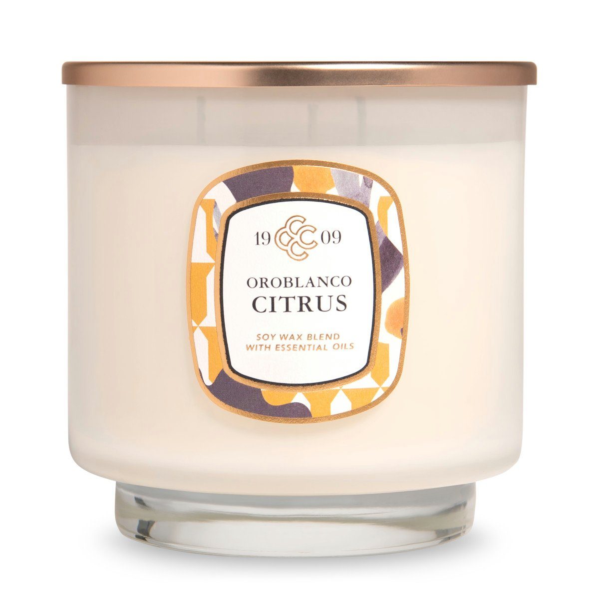 COLONIAL CANDLE Duftkerze Oroblanco Citrus - günstig online kaufen
