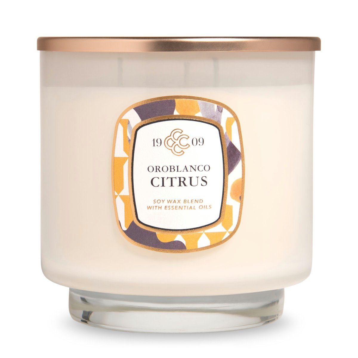 COLONIAL CANDLE Duftkerze Duftkerze Oroblanco Citrus - 566g (1.tlg)