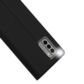Dux Ducis Smartphone-Hülle Skin Pro Hülle für Xiaomi 13 Lite Flip Cover Card Stand schwarz