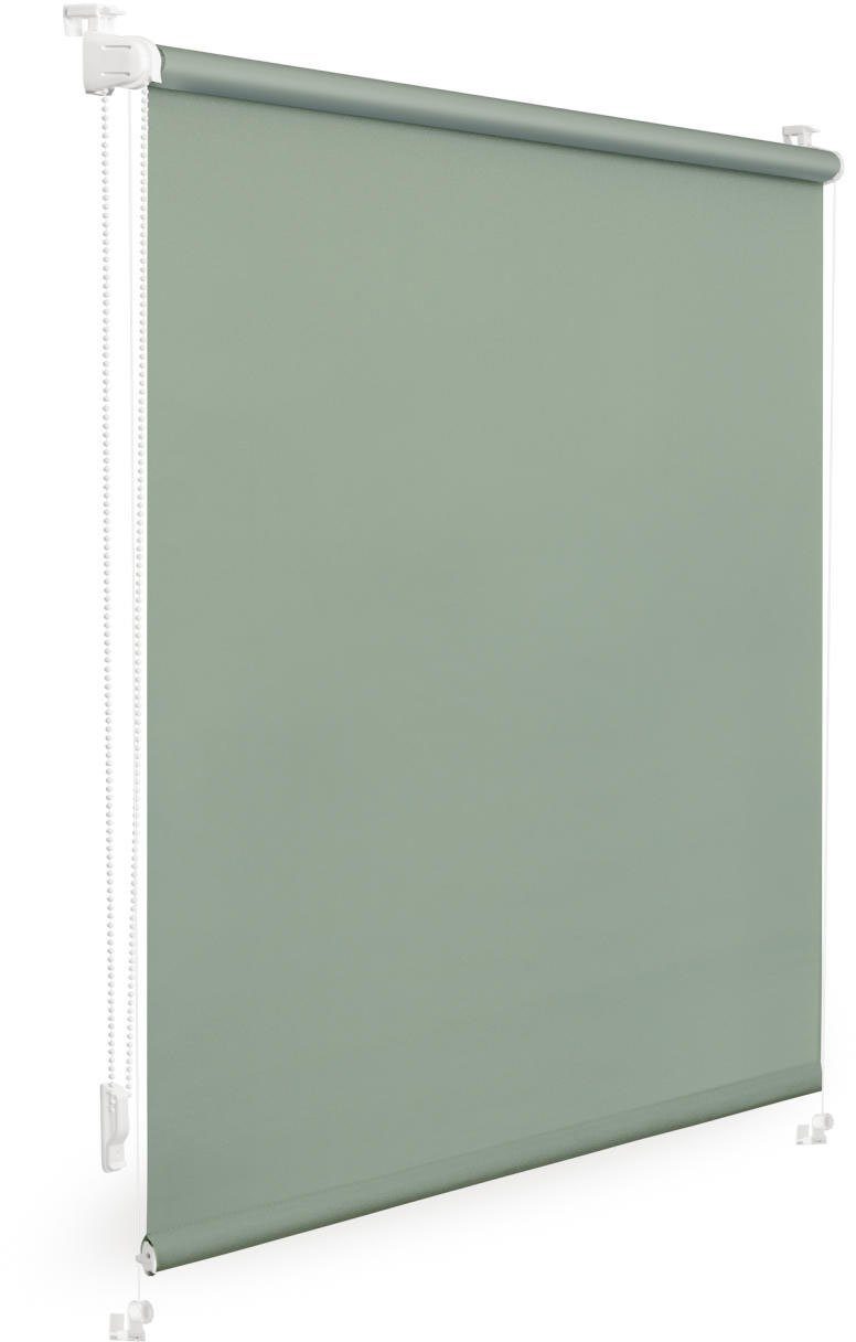Seitenzugrollo Uni Rollo, LICHTBLICK ORIGINAL, verdunkelnd, ohne Bohren, ve günstig online kaufen