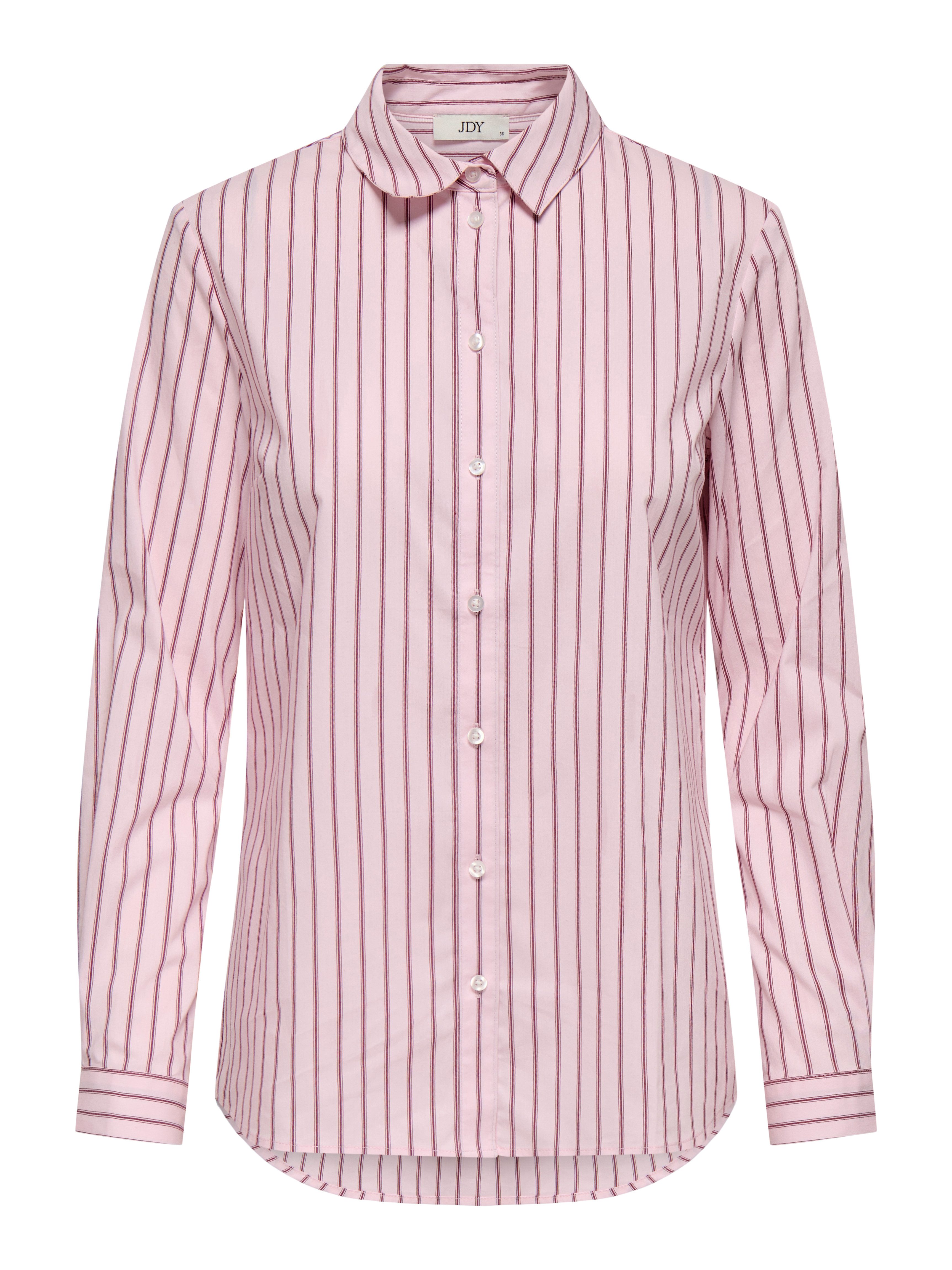 Chalk Pink Stripes:FIG