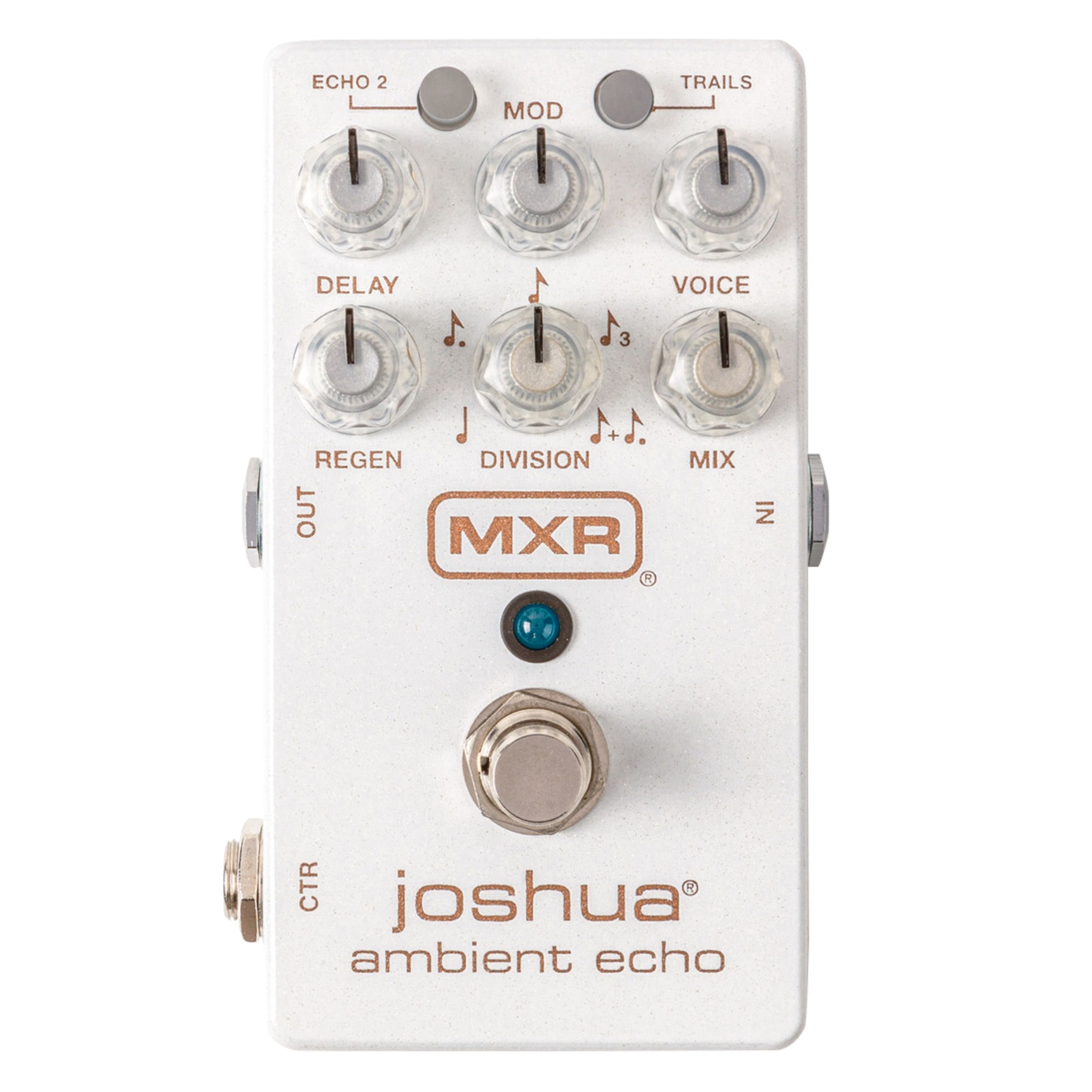 MXR Musikinstrumentenpedal, Joshua Ambient Echo - Effektgerät für Gitarren