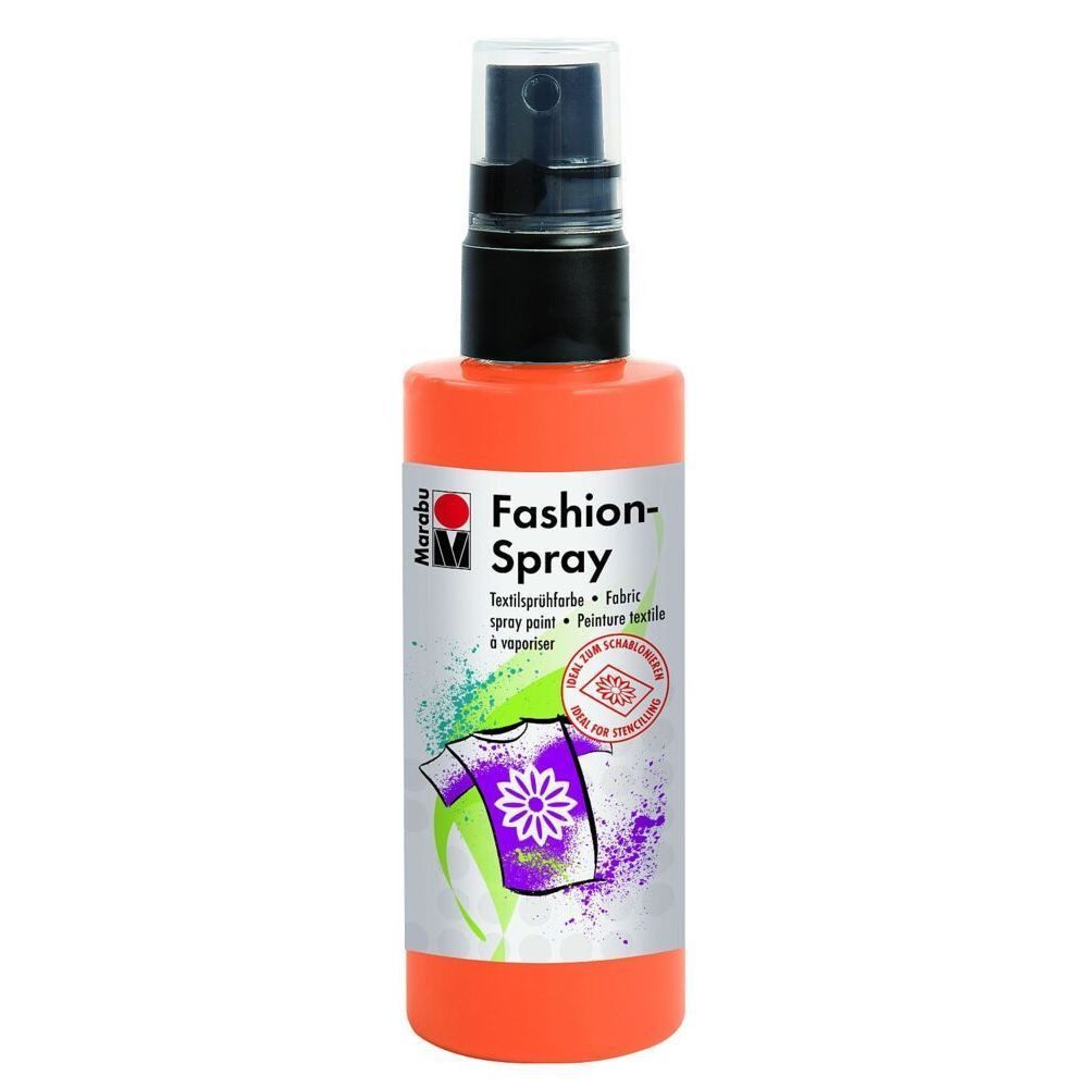 Marabu Sprühfarbe Marabu Fashion Spray mandarine 100ml