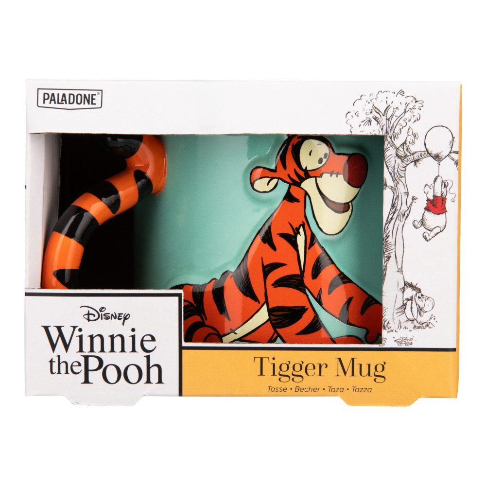 Paladone Tasse Disney Shaped Tasse Winnie Puuh Tigger – Bild 2 von 3