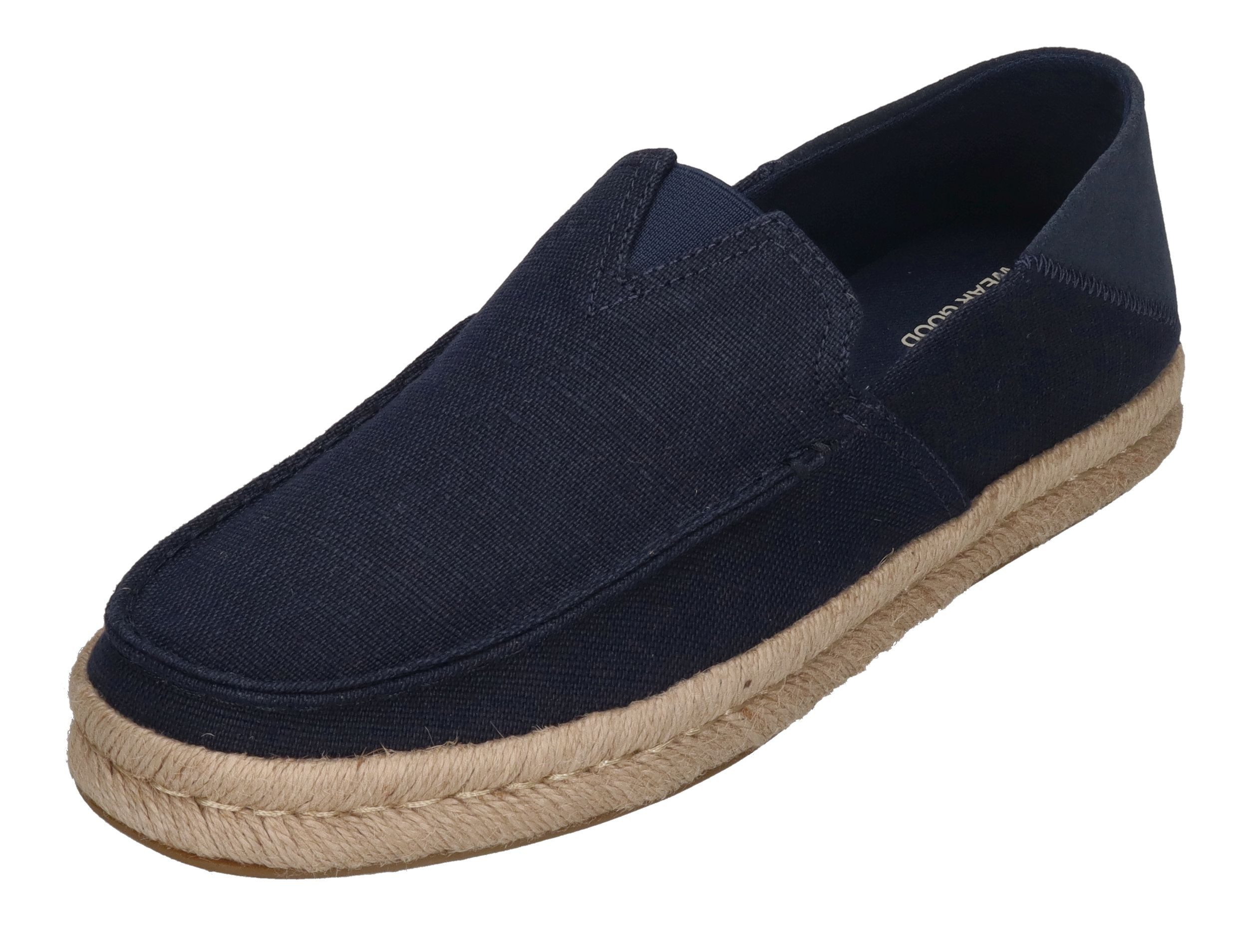 TOMS ALONSO LOAFER ROPE 10020889 Espadrille Navy