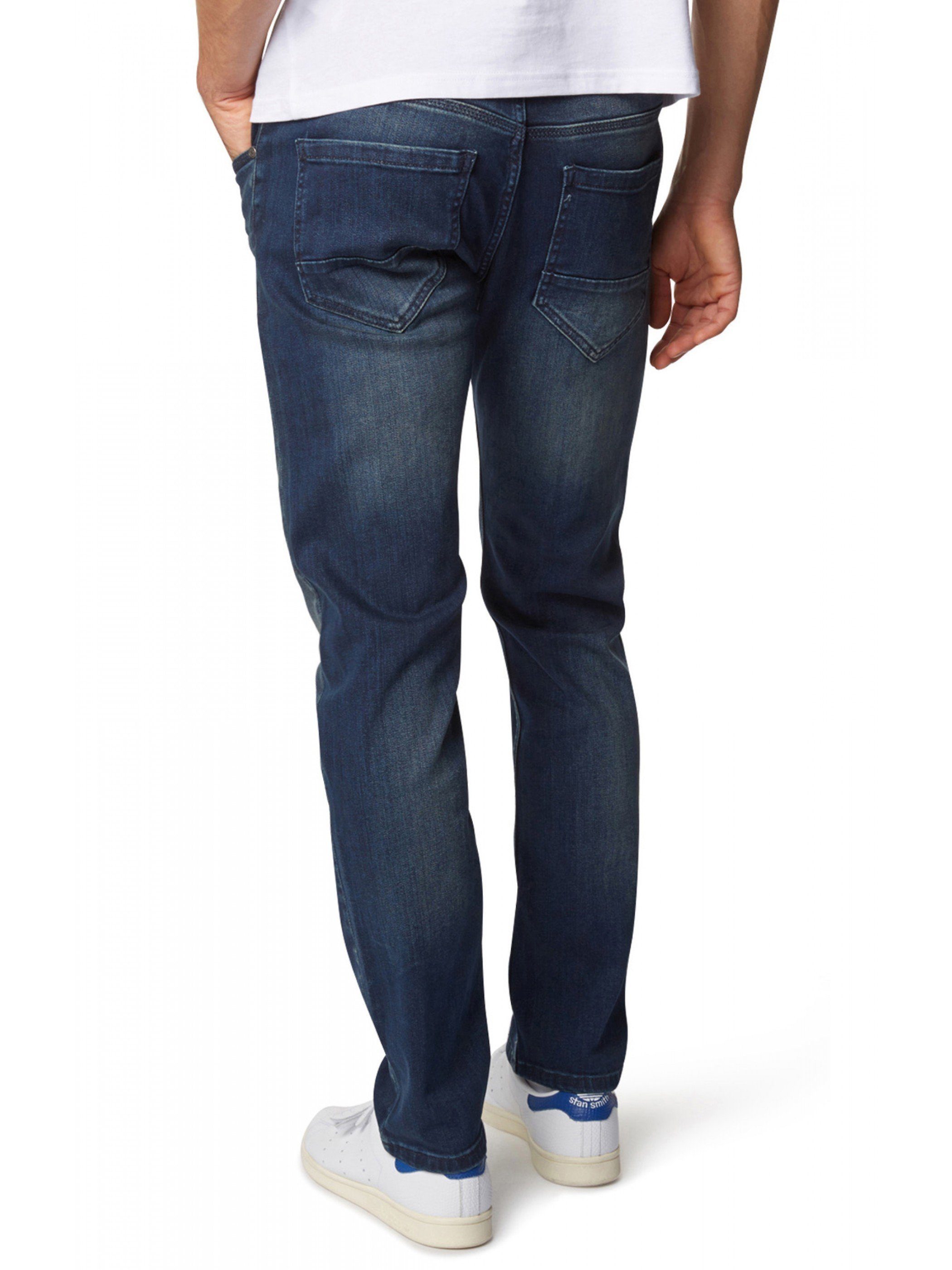 WOTEGA WOTEGA midnight navy 5-Pocket-Style (4110) (1-tlg) 5-Pocket-Jeans - Ivern Jeans