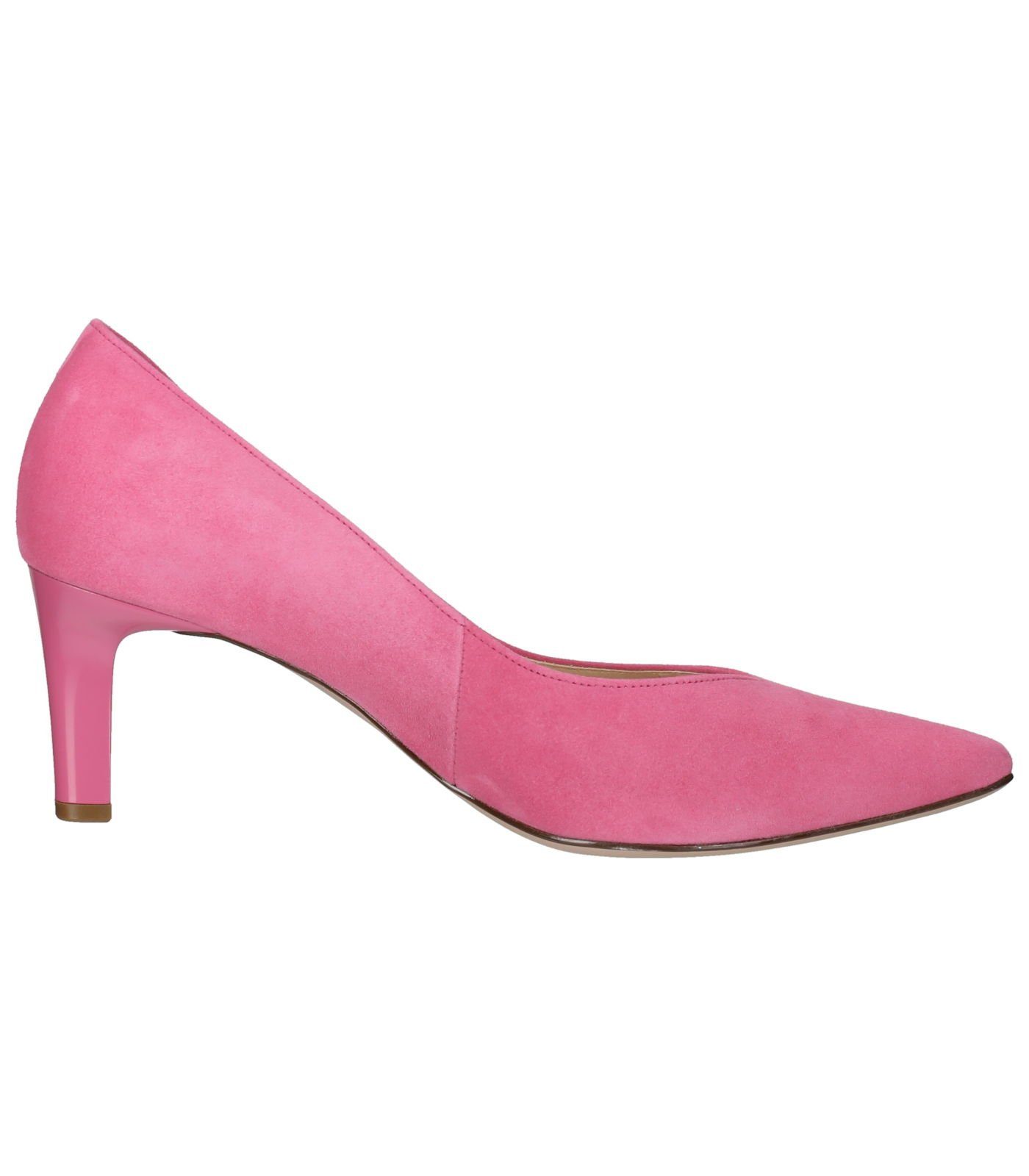 Högl Pumps Veloursleder Pumps Hellpink