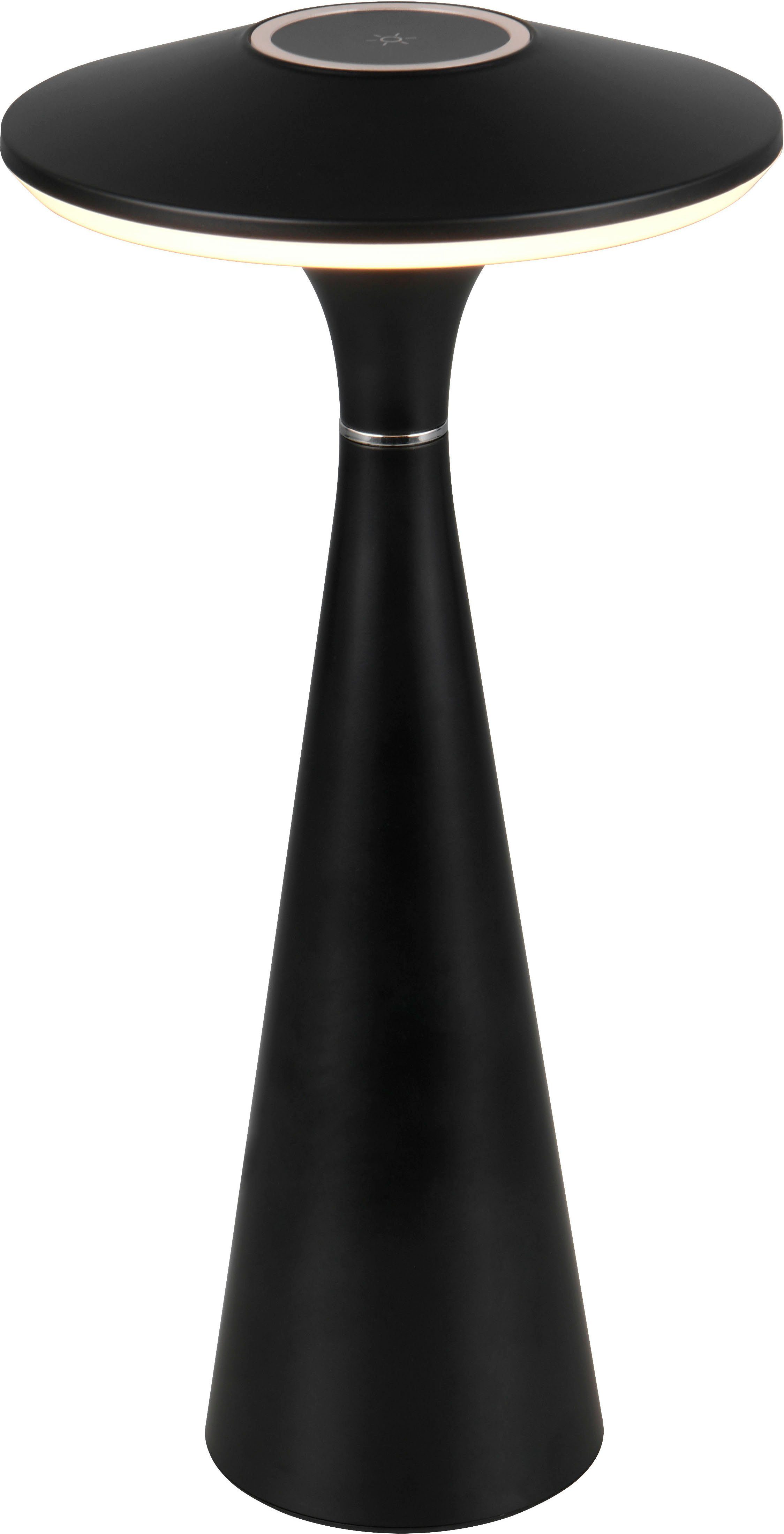 Reality Leuchten LED Tischleuchte TORREZ, Dimmfunktion, USB-Ladefunktion, L günstig online kaufen