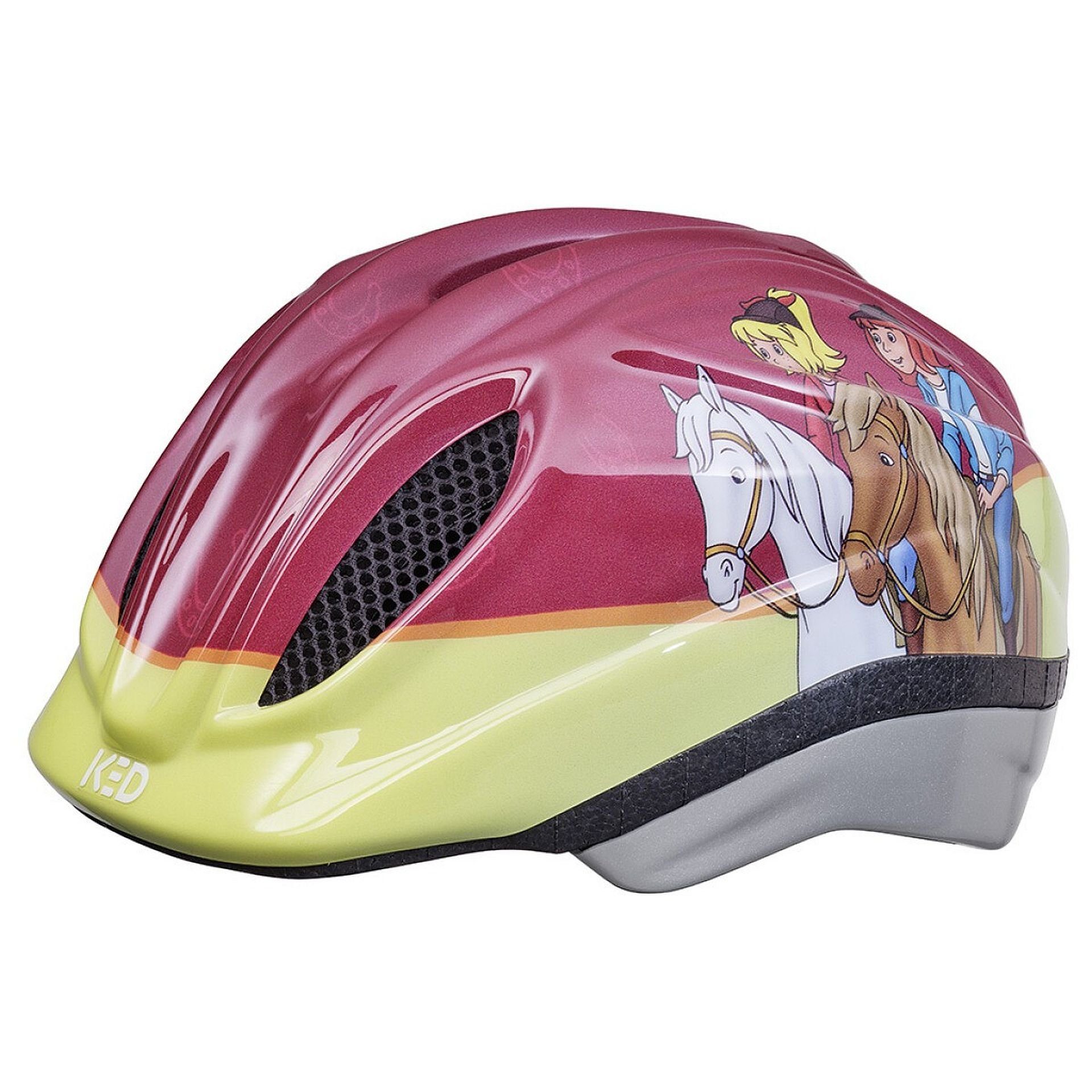 KED Kinderfahrradhelm, Kinderhelm MEGGY II