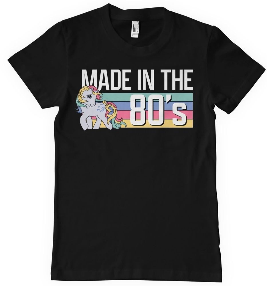 My Little Pony T-Shirt Made In The 80S Big Tall T-Shirt