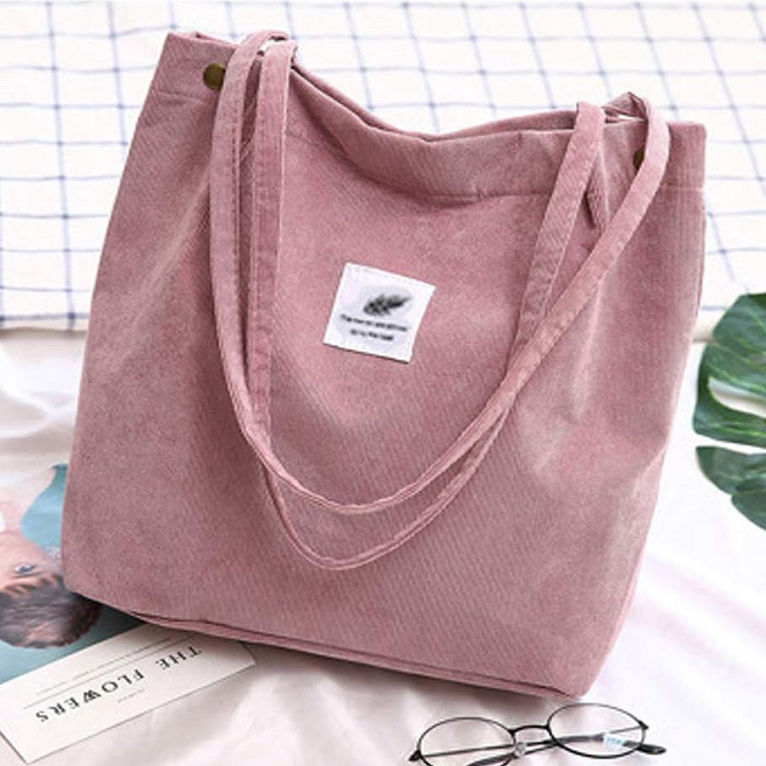 REDOM Handtasche Schultertasche Tragetasche Tasche Shopper Freizeittasche günstig online kaufen