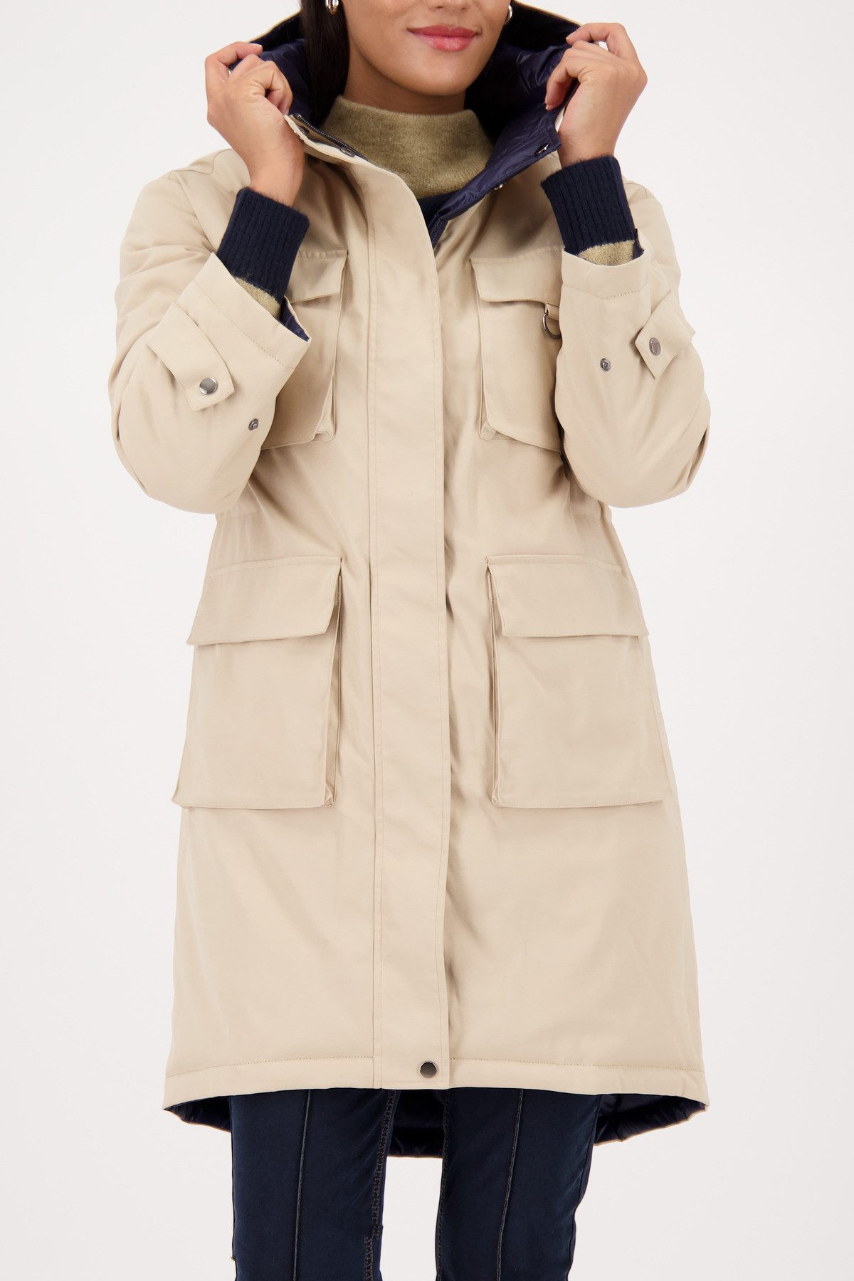 Monari Wintermantel Mantel günstig online kaufen