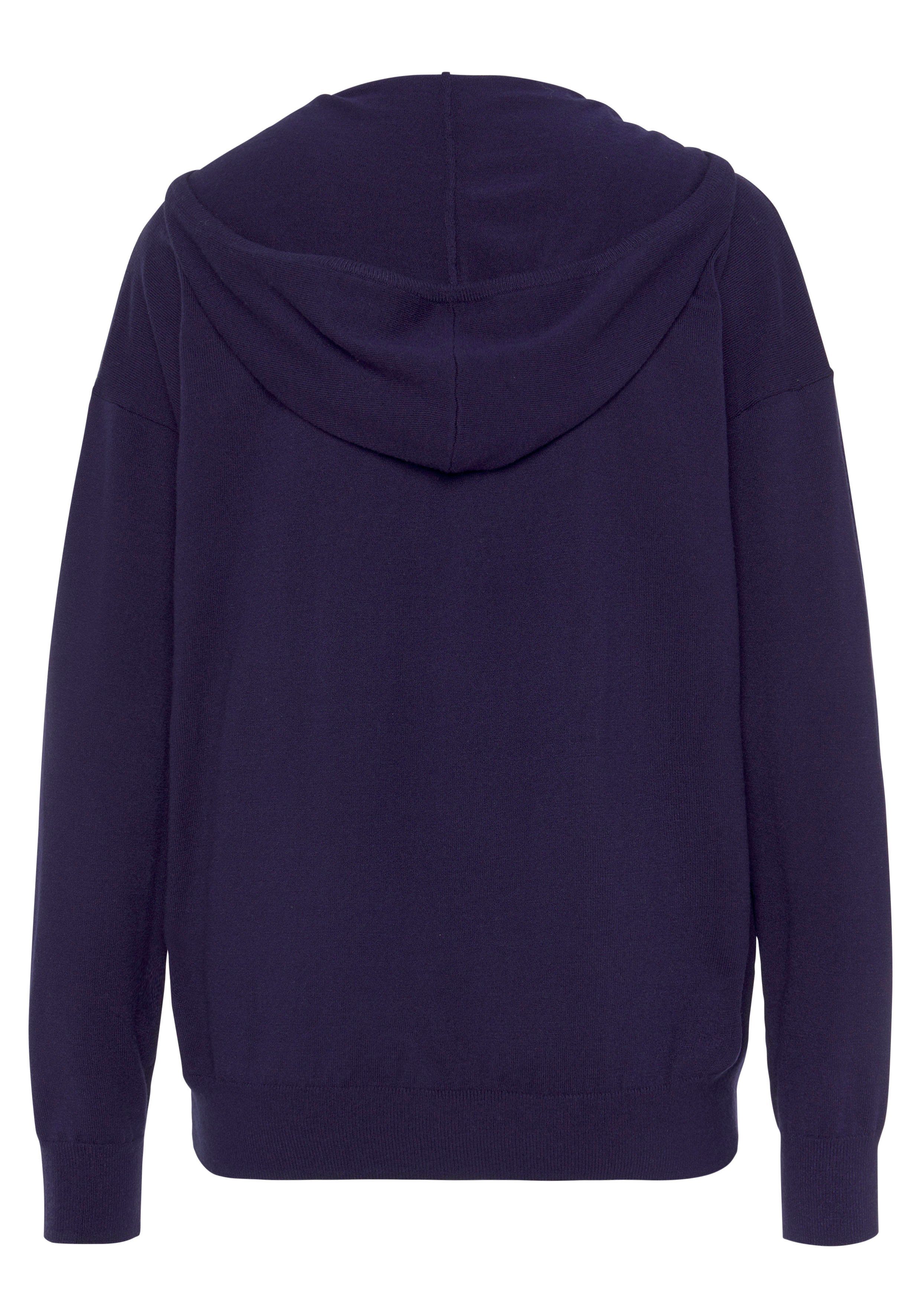 LASCANA Strickpullover / Loungepullover aus weicher Viskosemischung, Loungewear