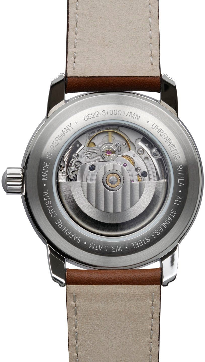 Automatikuhr Regulator, Captain´s ZEPPELIN 8622-3 New Line