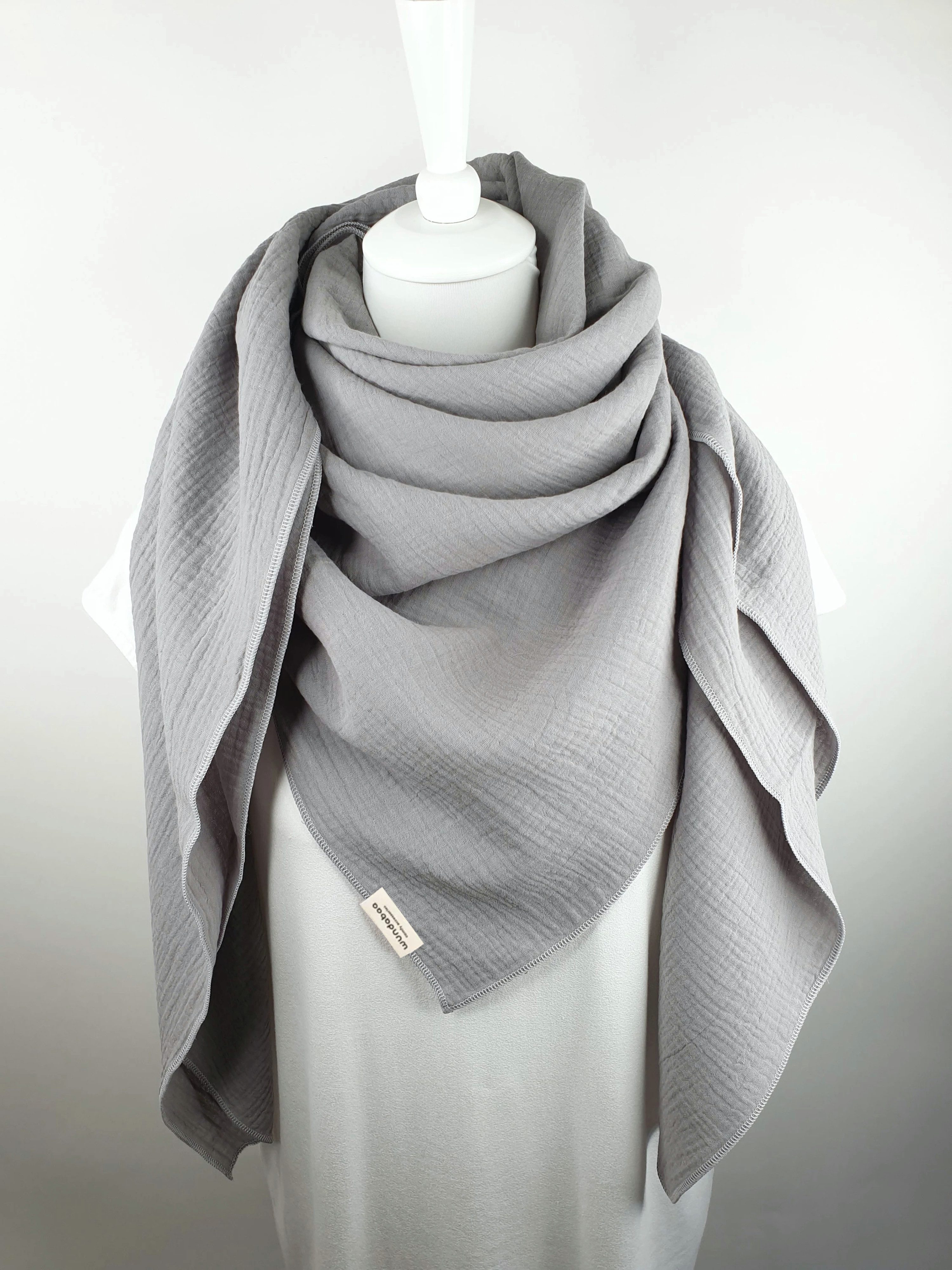 wundabaa Halstuch Musselin Double Gauze