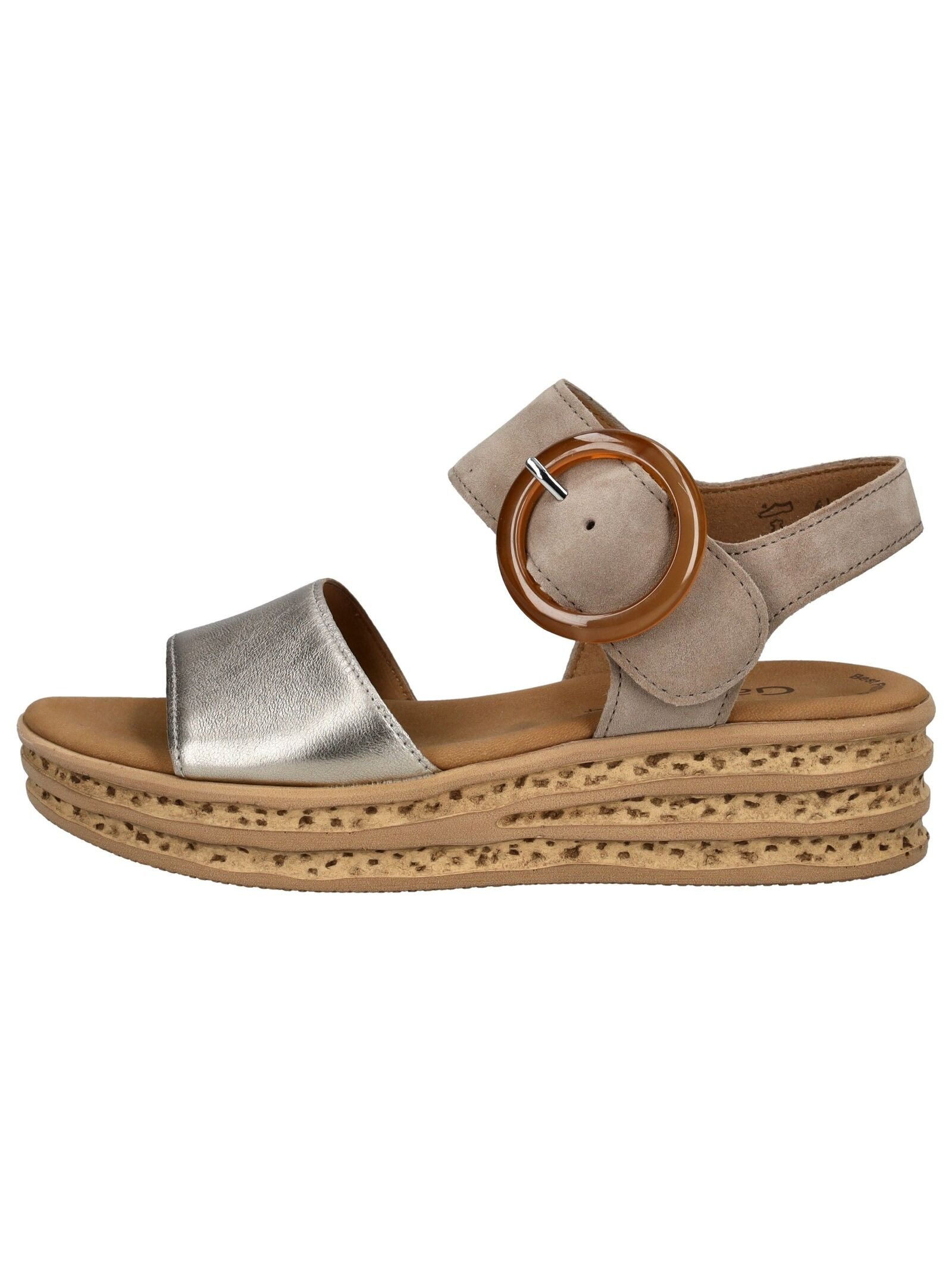 Gabor Gabor Sandalen Leder Keilsandalette günstig online kaufen