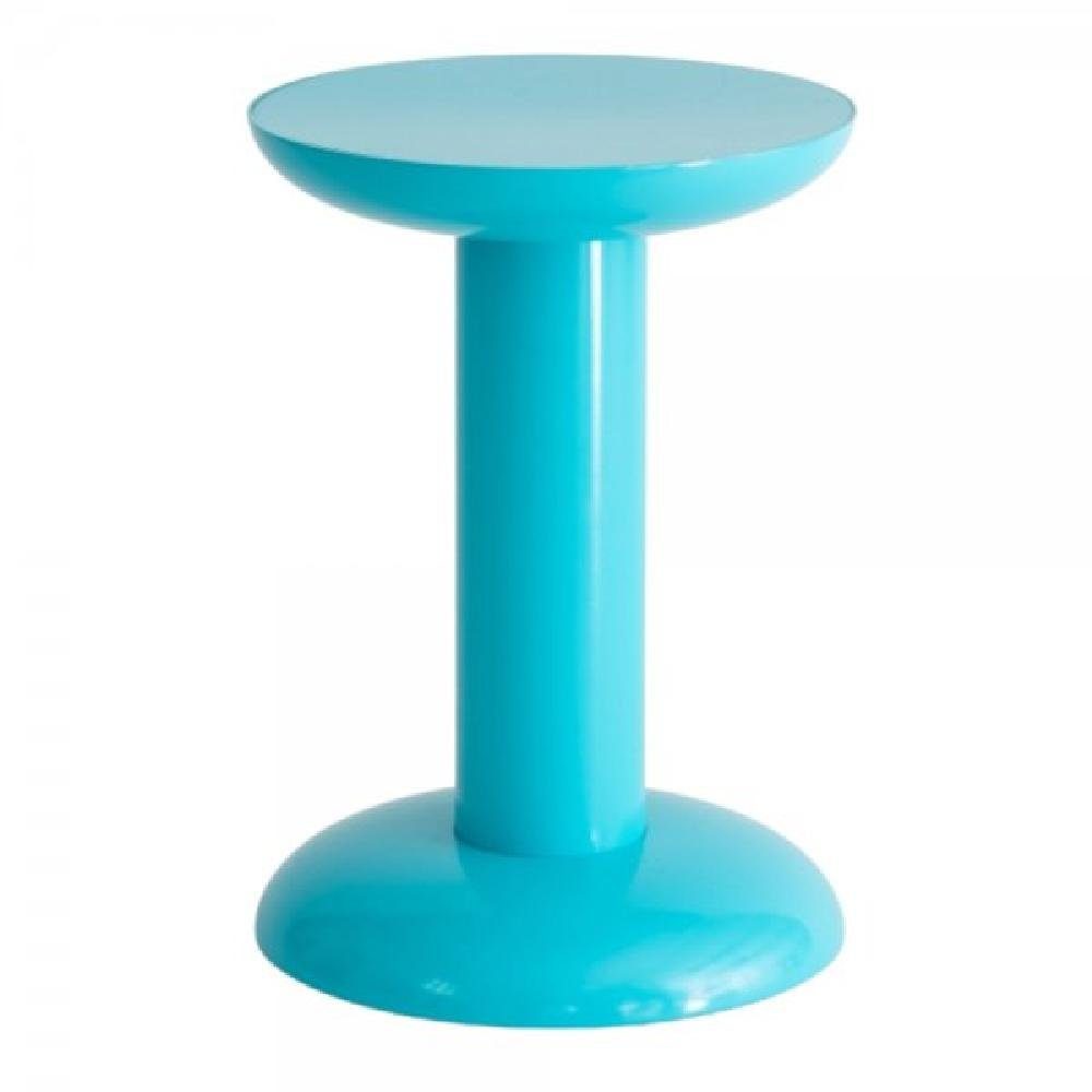 Neue Artikel auf Lager! Raawii Beistelltisch Tisch Thing Turquoise Aluminium Table