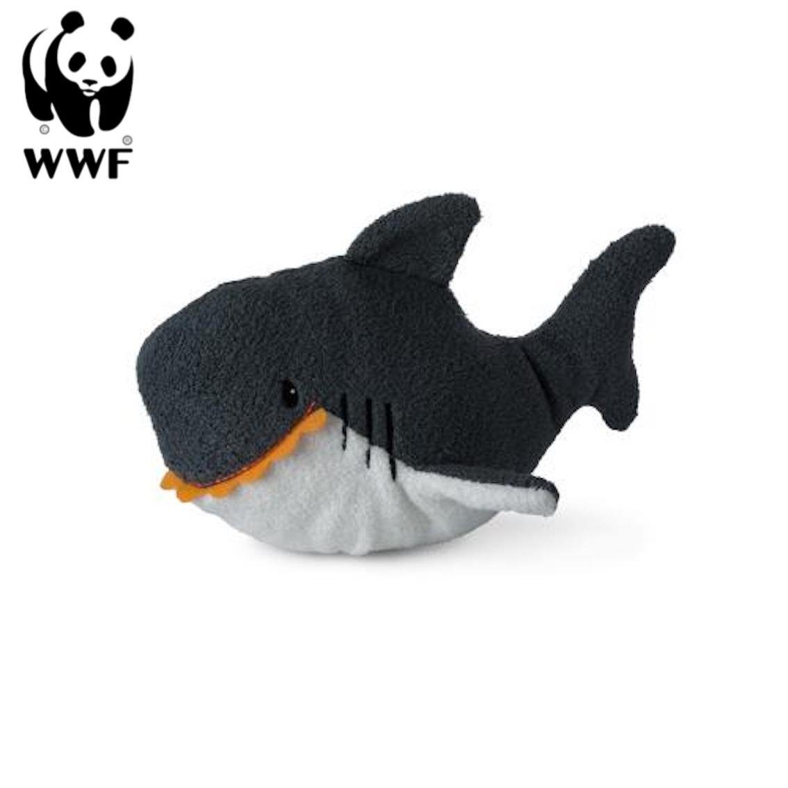 WWF Kuscheltier WWF Cub Club - Steve der Hai (grau, 20cm), sitzend