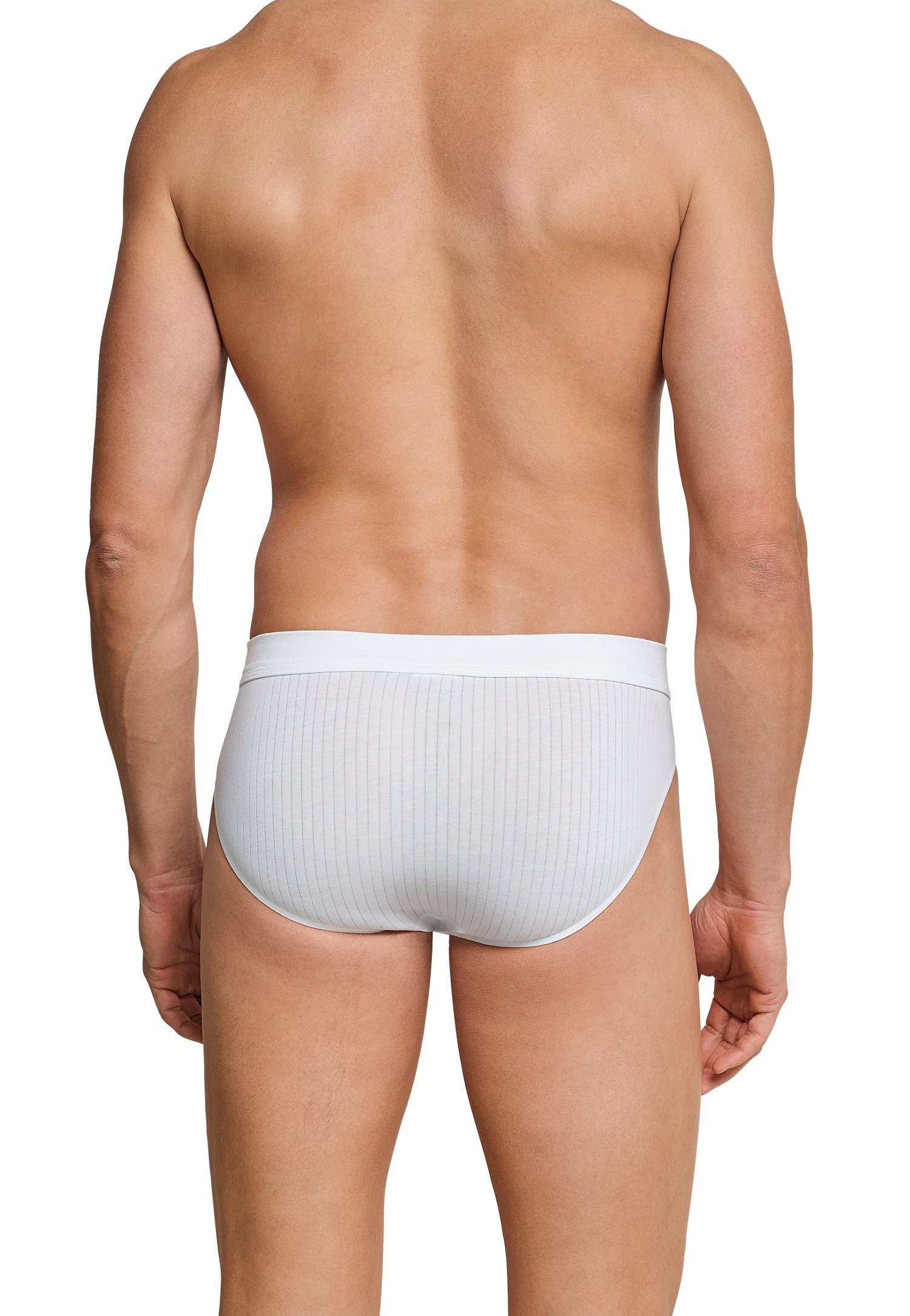 Schiesser Rioslip Authentic (2er-Pack) mit stilvollem Nadelzug – Bild 4 von 5
