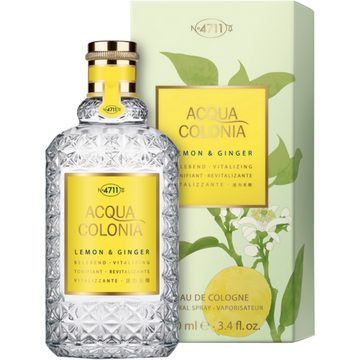 4711 Acqua Colonia Eau de Cologne Lemon & Ginger E.d.C. Nat. Spray