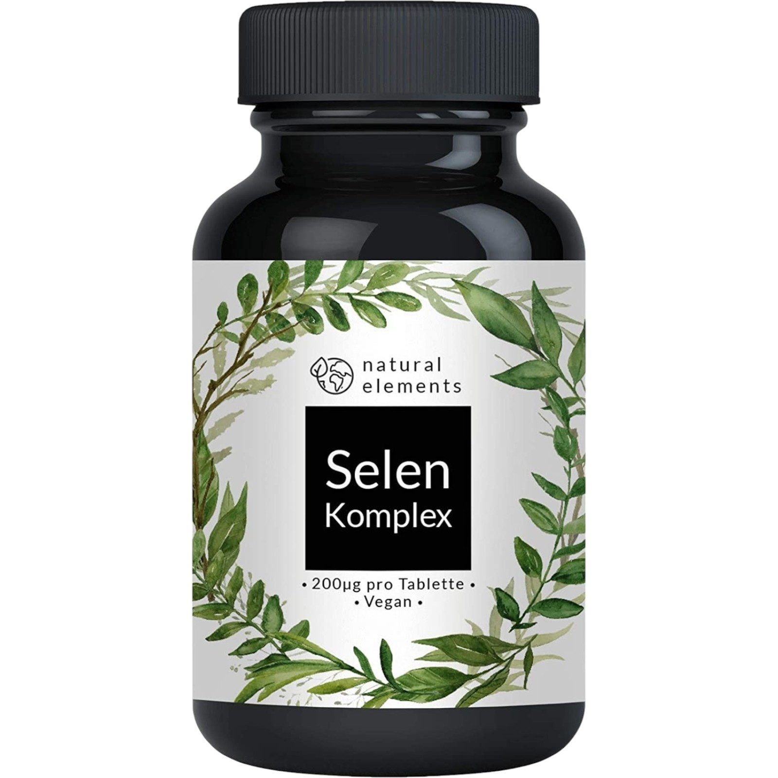 natural elements Selen Komplex Tabletten (365 Stk) Kapseln
