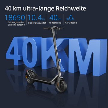 HIMO E-Scooter Mit Straßenzulassung »HIMO L2 MAX Scooters E-Scooter »10 Zoll klappbar Elektro -«, 250W, 20 km/h